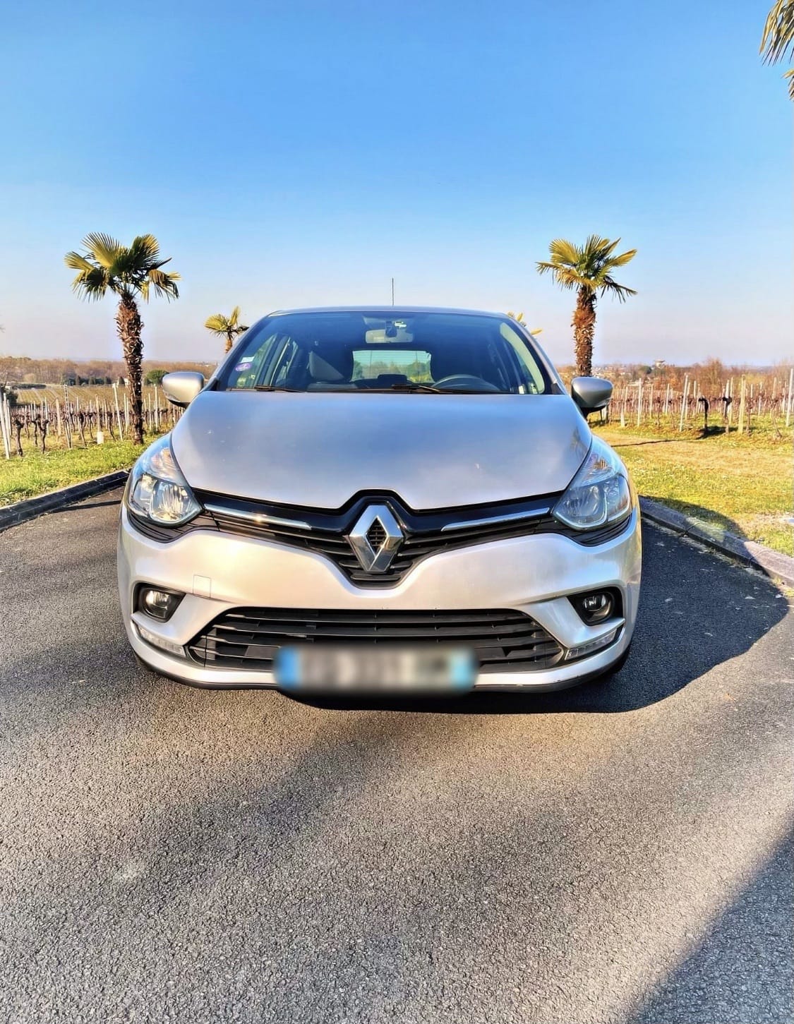 Renault Clio avec GPS