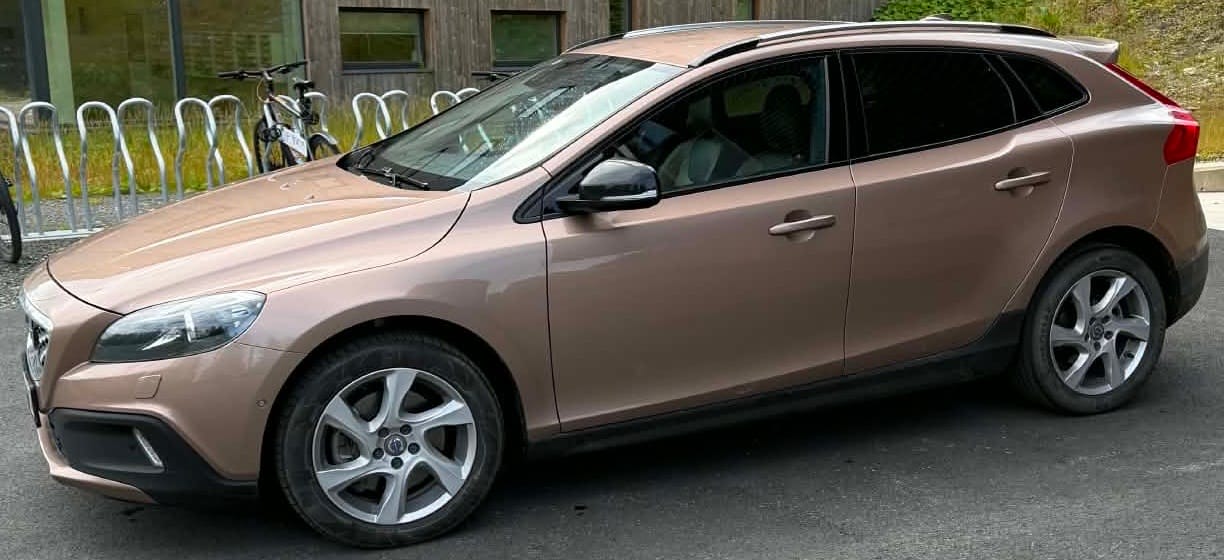 Volvo V40 Cross Country mit Bluetooth-Audio