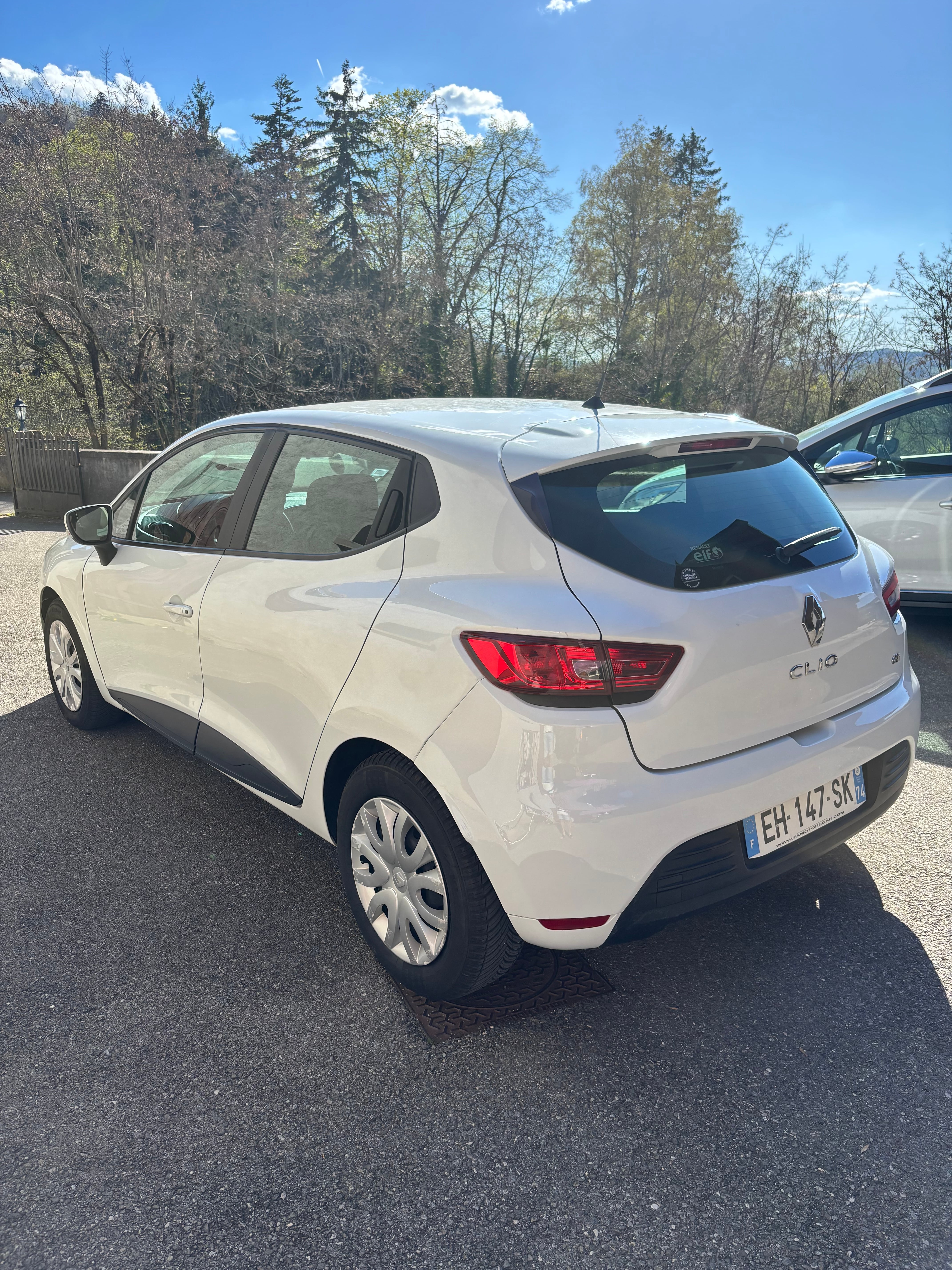 Renault Clio 1,5 dci avec GPS