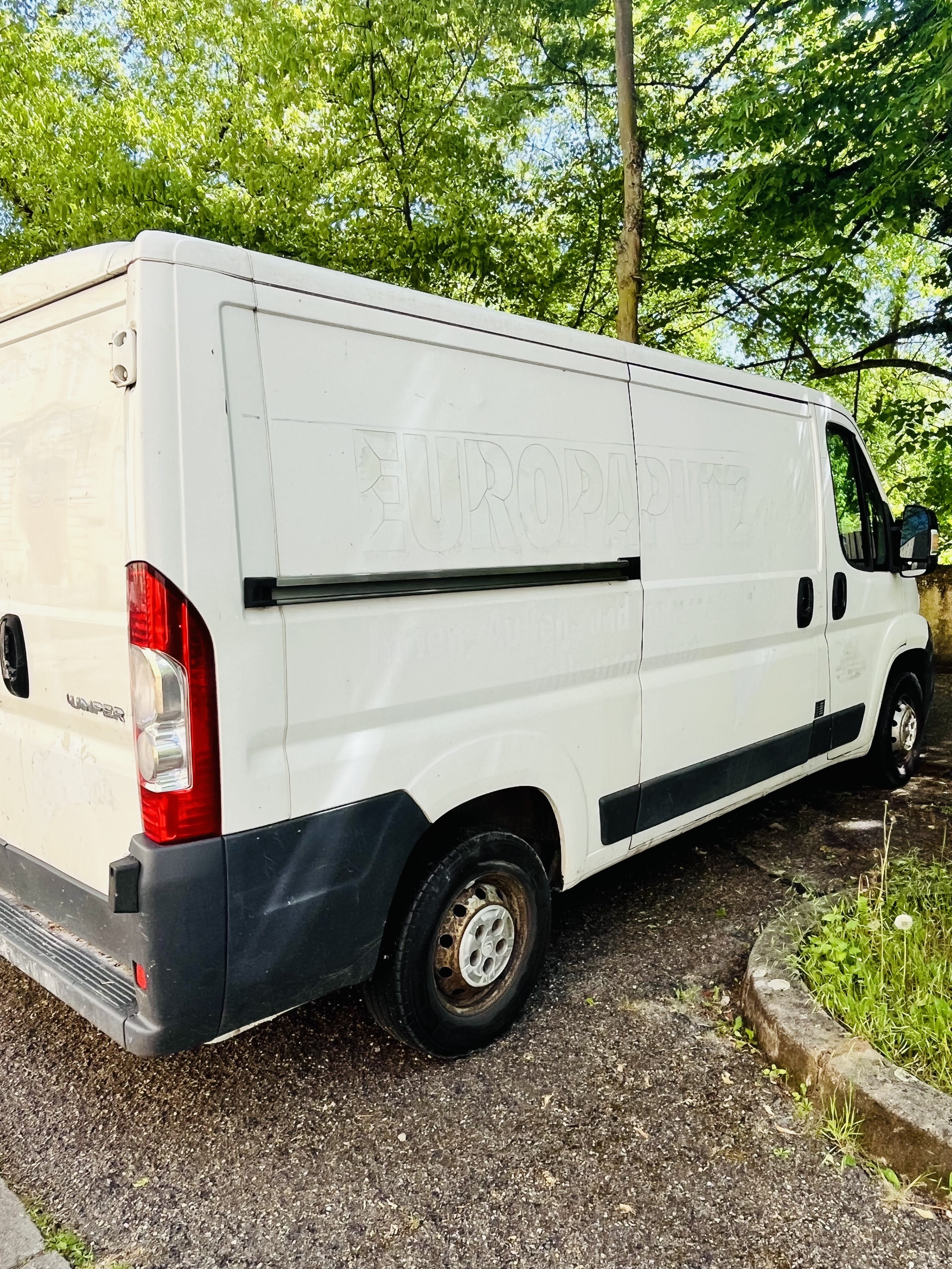 Citroen Jumper avec Porte-skis