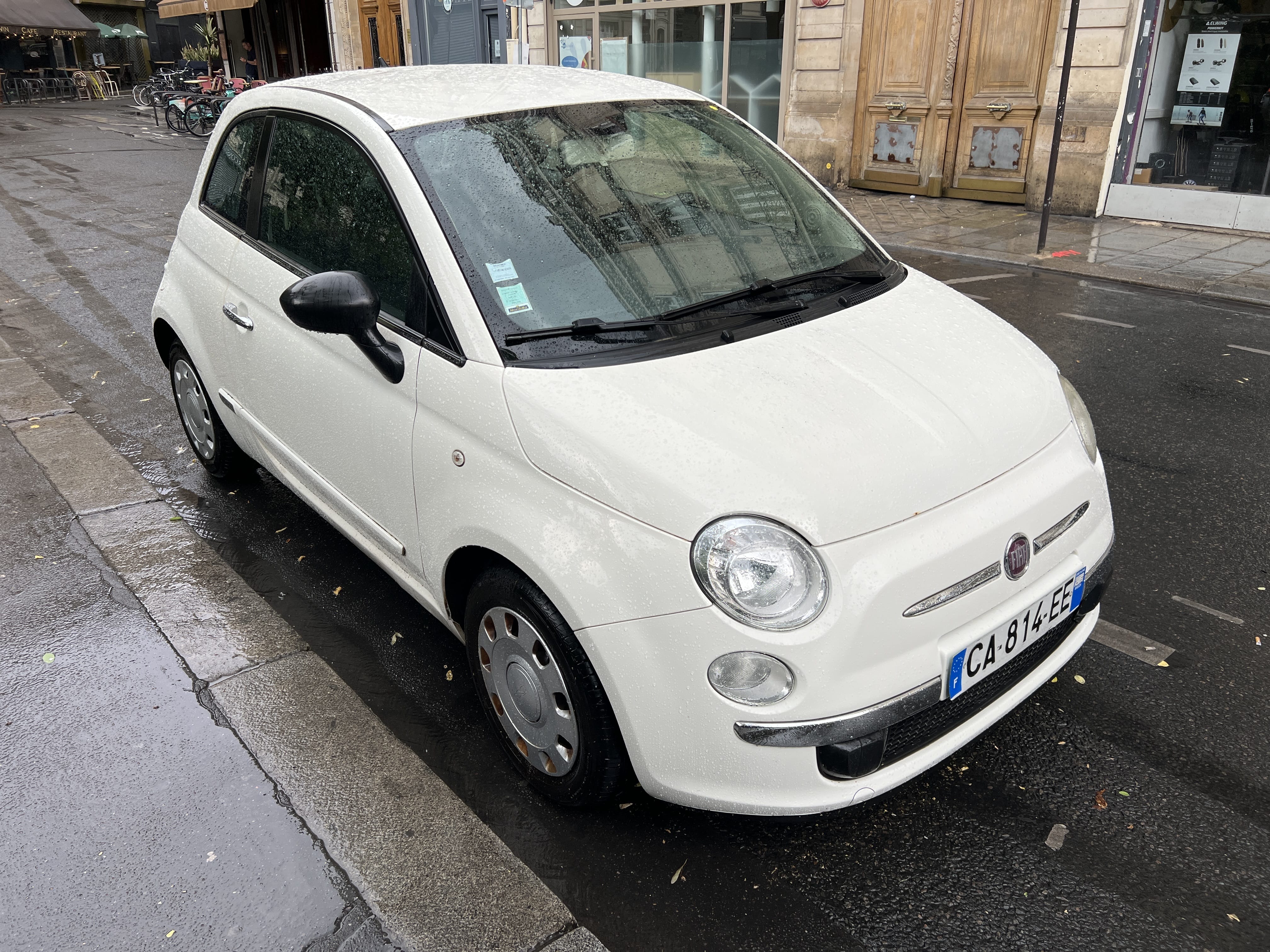 Fiat 500, 2012, Essence 98