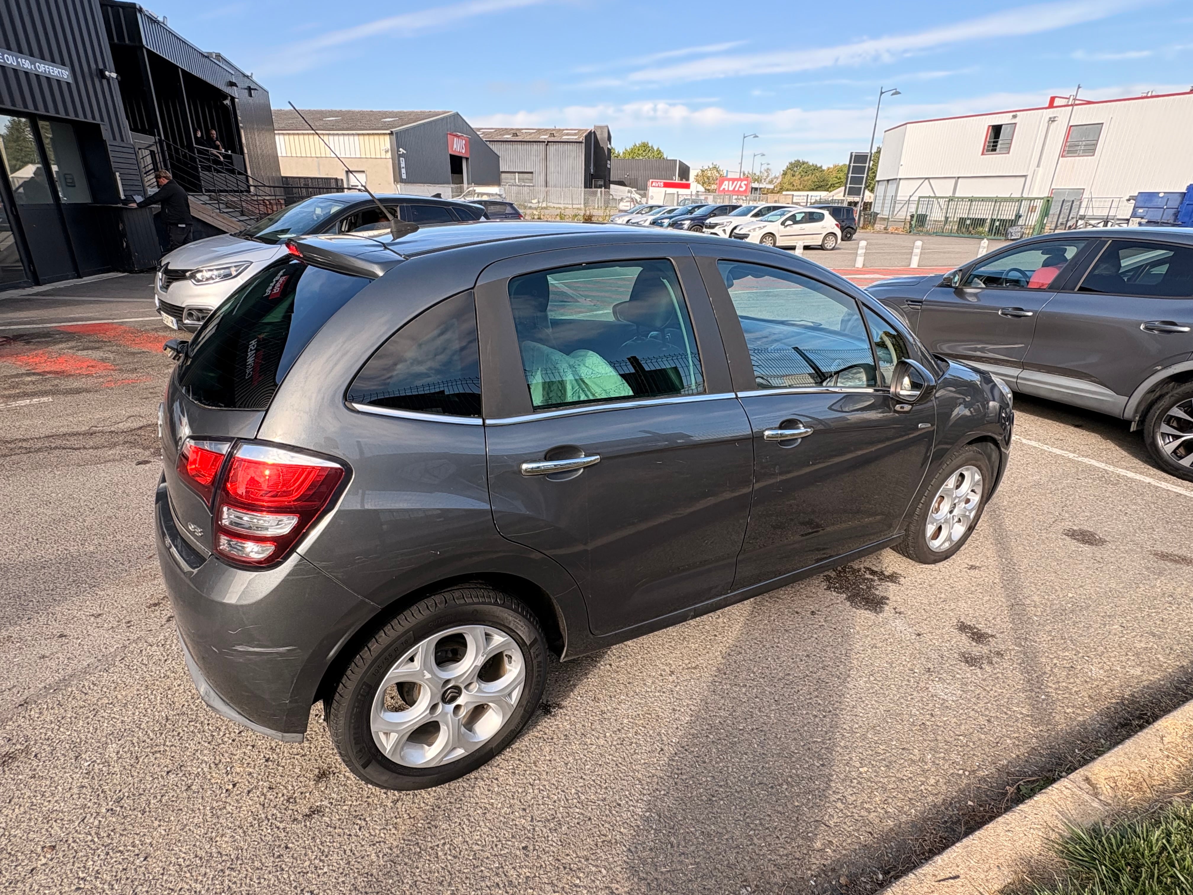 Citroen C3 avec Régulateur de vitesse