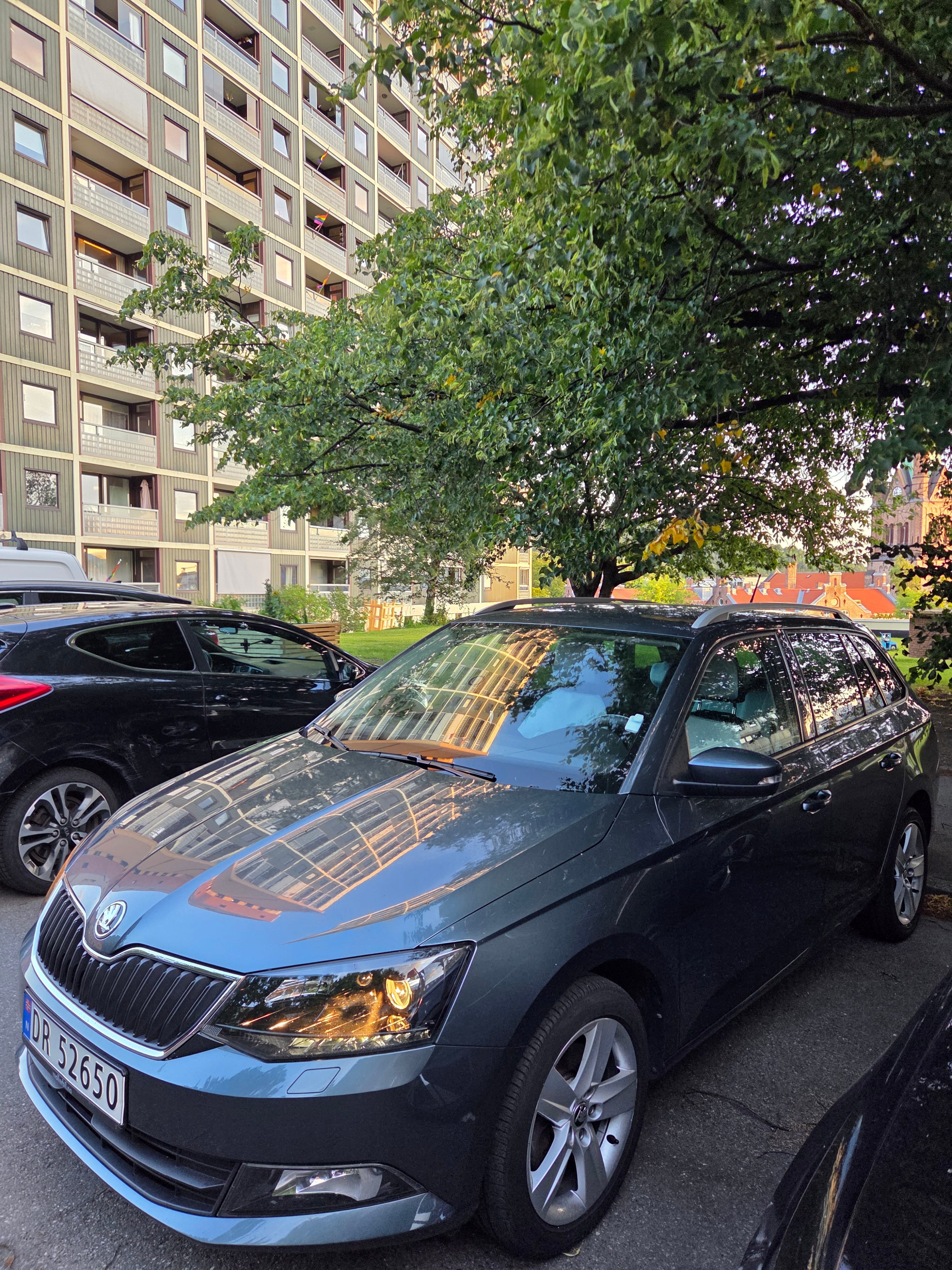 Skoda Fabia, 2018, Blyfri 95, automatic
