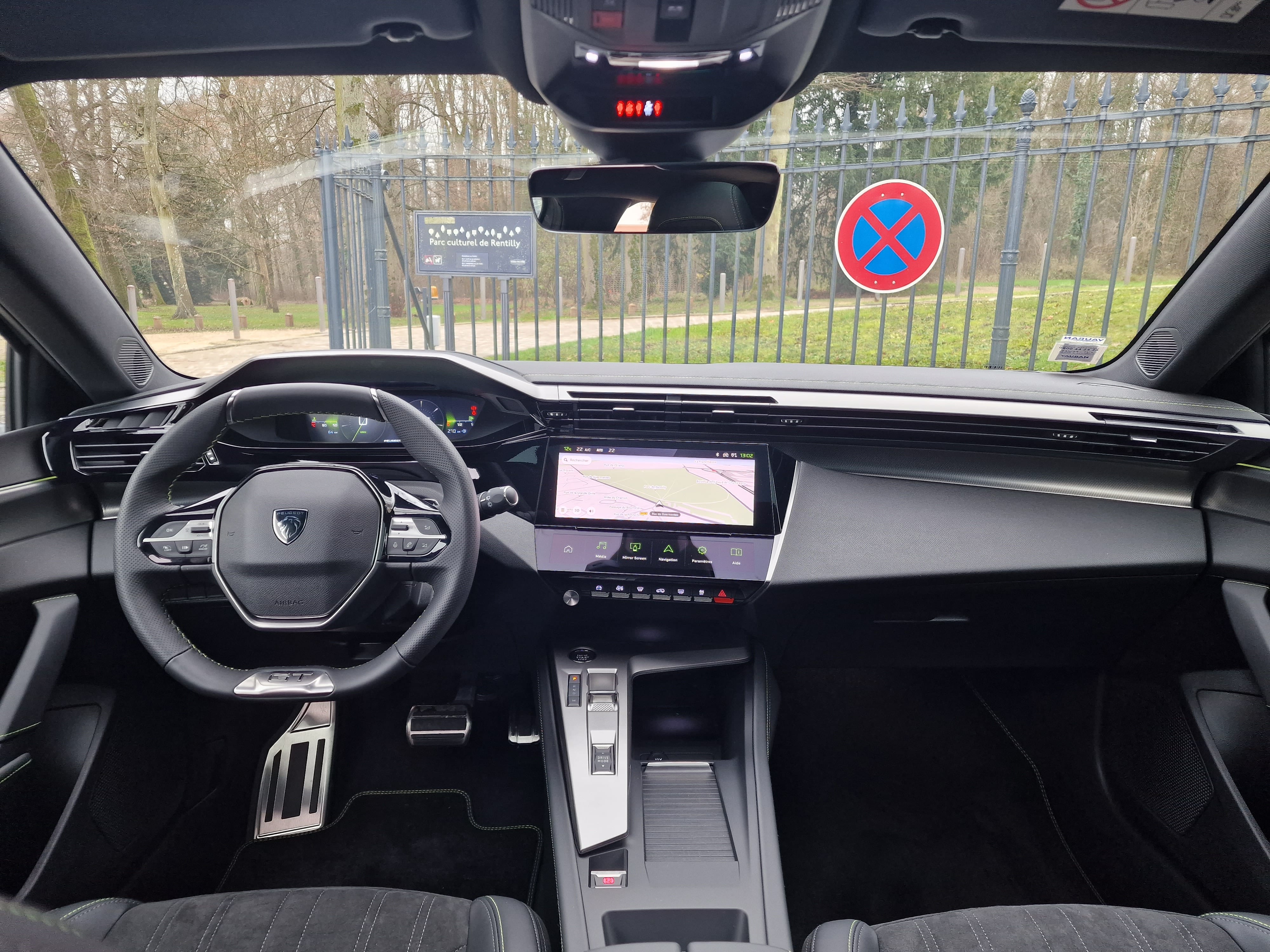 Peugeot 308 avec Régulateur de vitesse