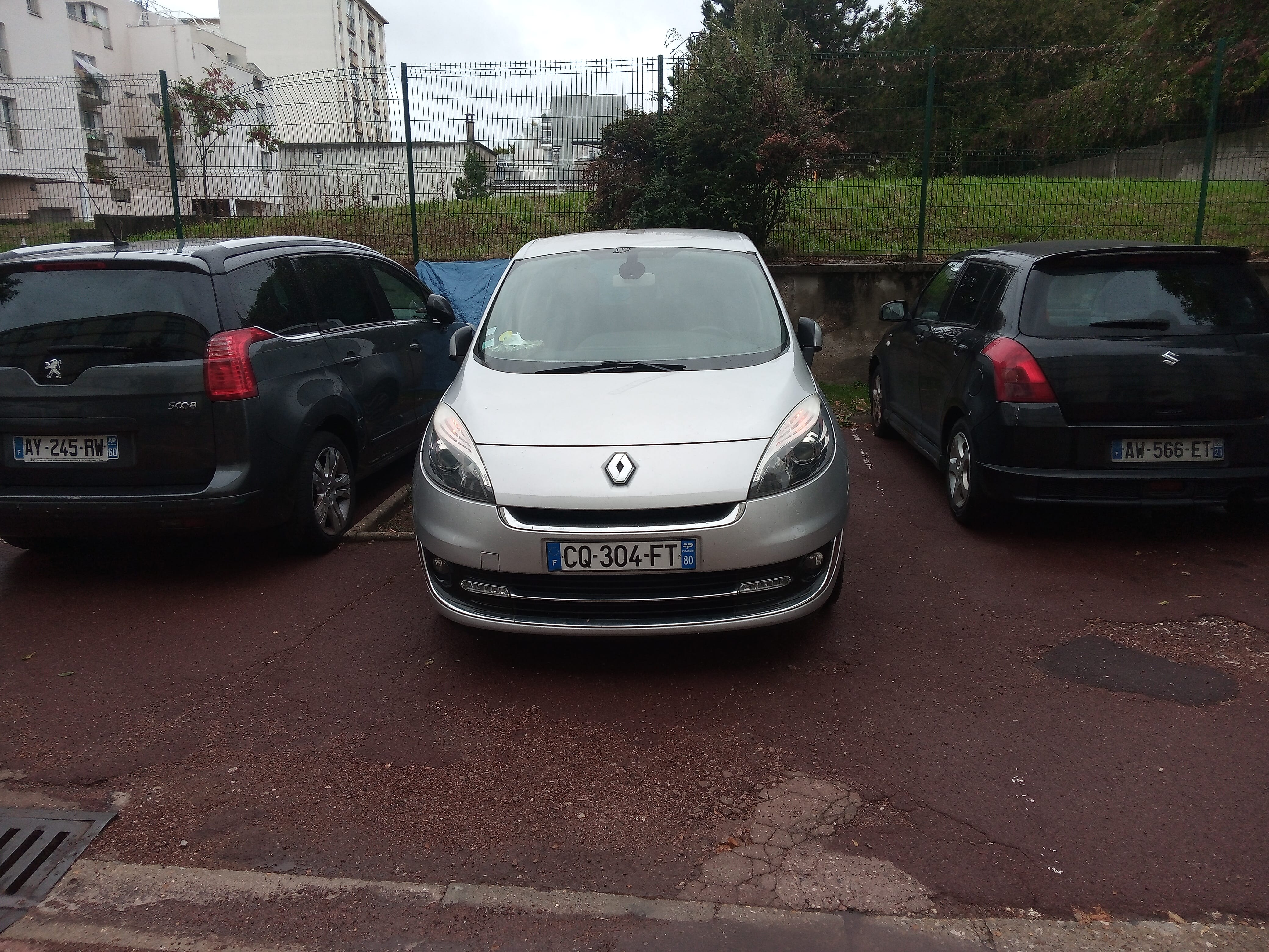 Renault Scenic avec GPS