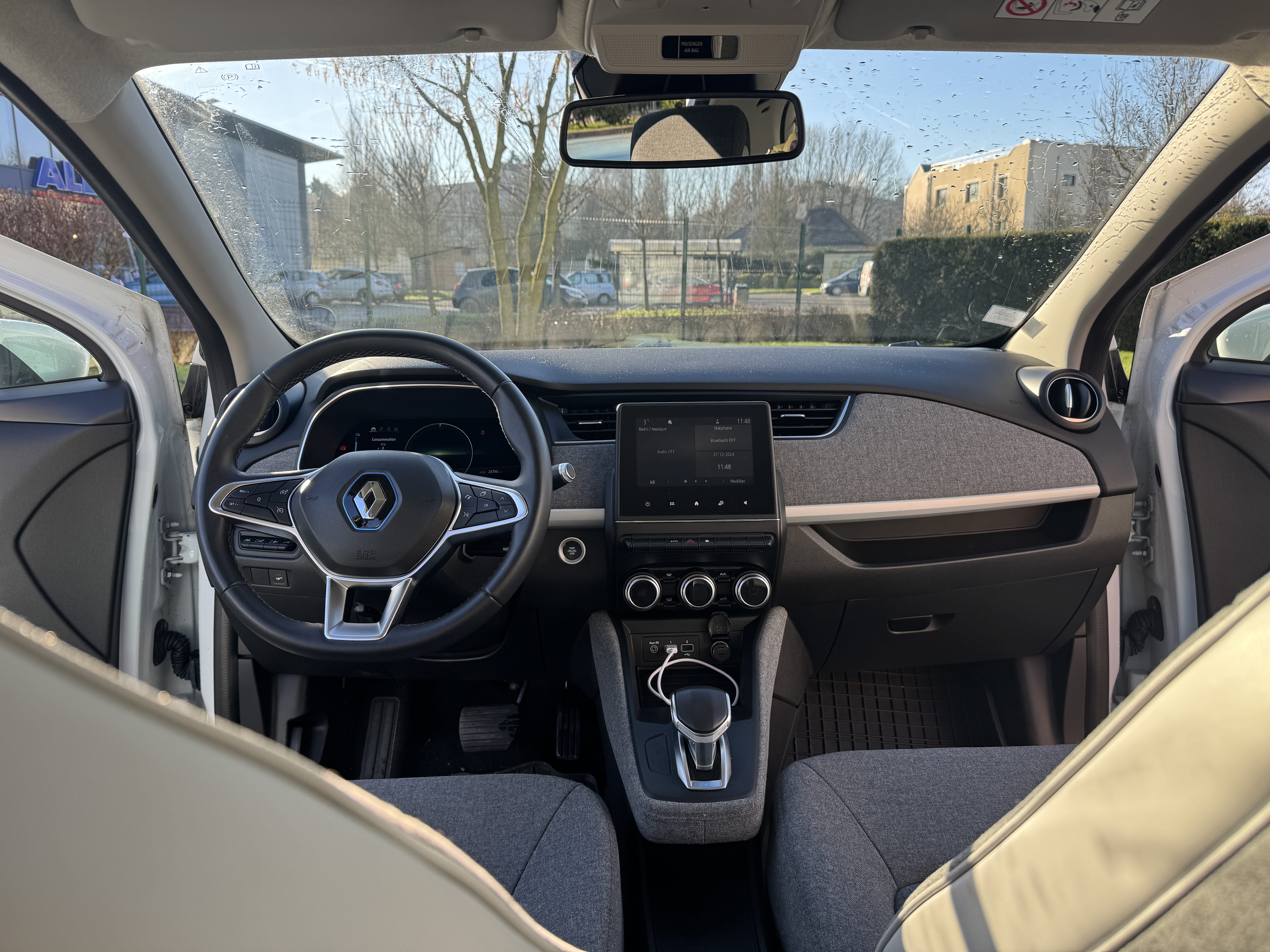 Renault ZOE Batterie 50Kwh avec Apple CarPlay