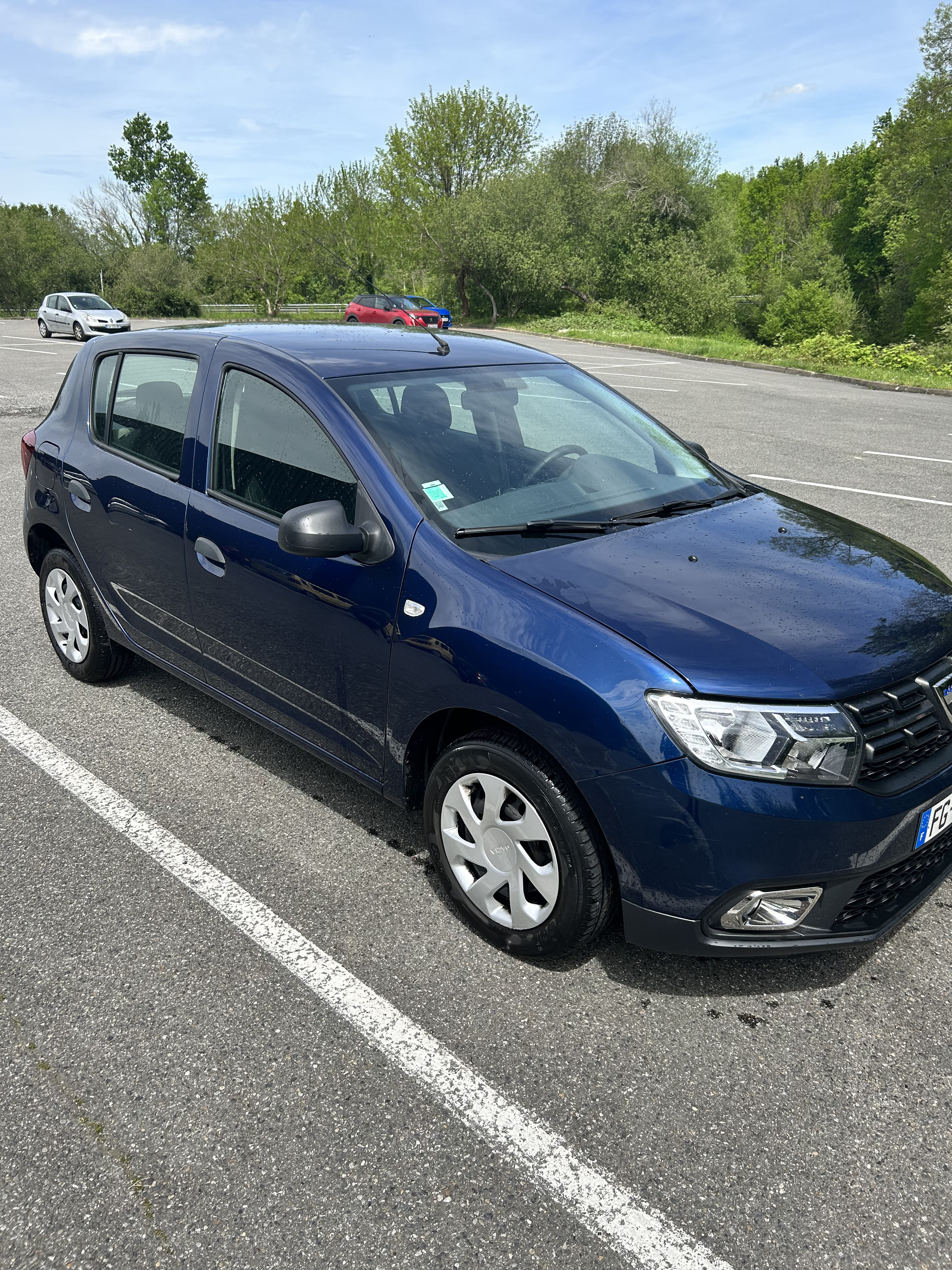 Dacia Sandero Essential, 2019, Diesel