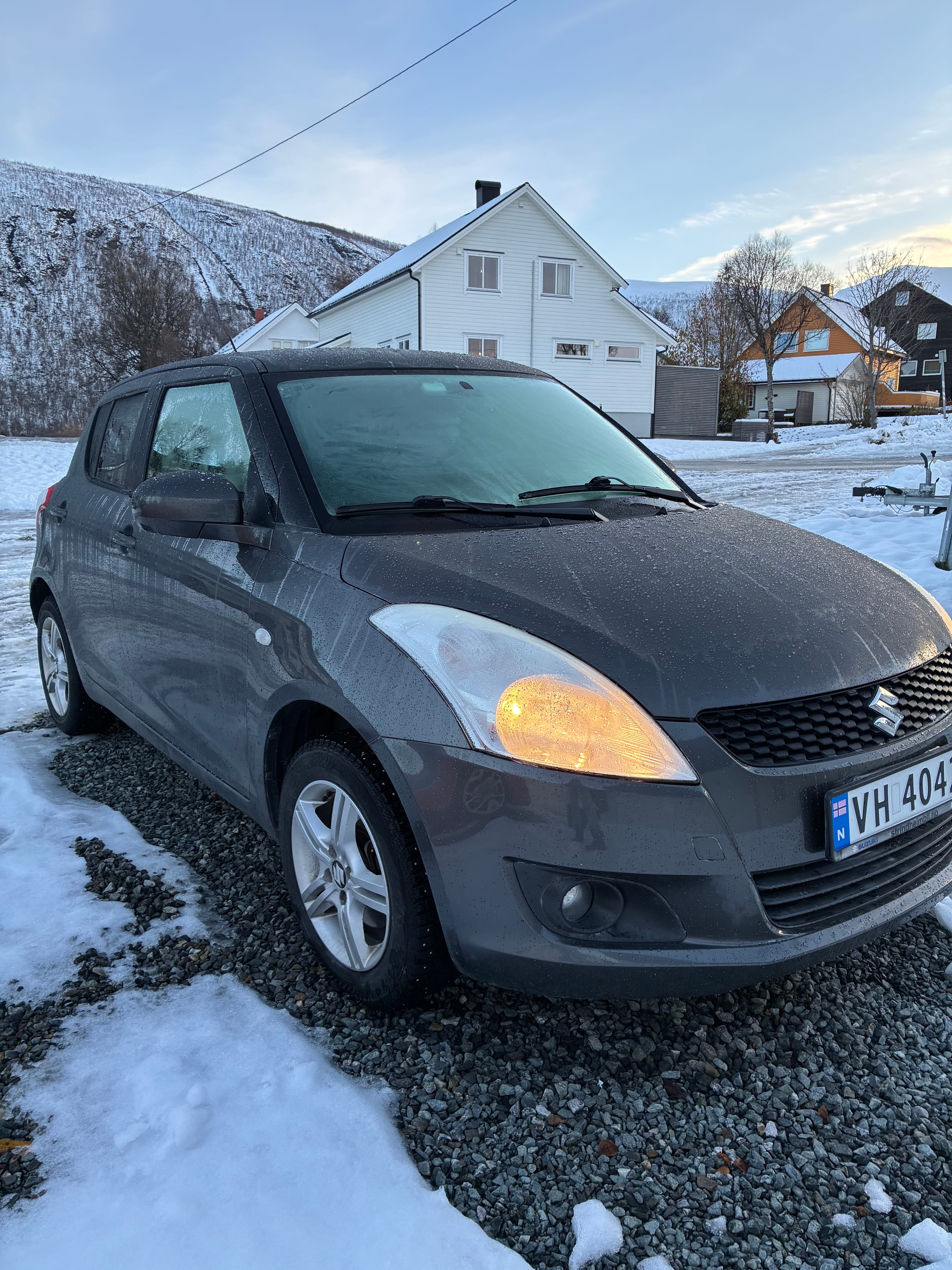 Suzuki Swift 4x4, 2012, Blyfri 95