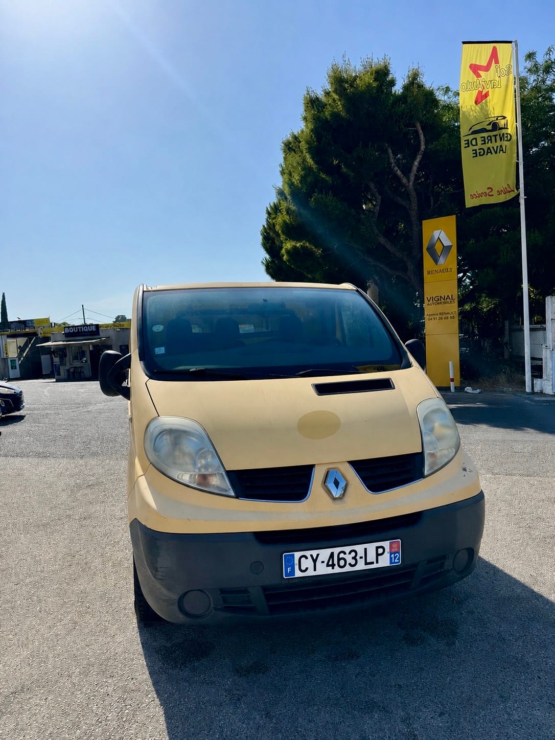 Renault Trafic, 2013, Diesel