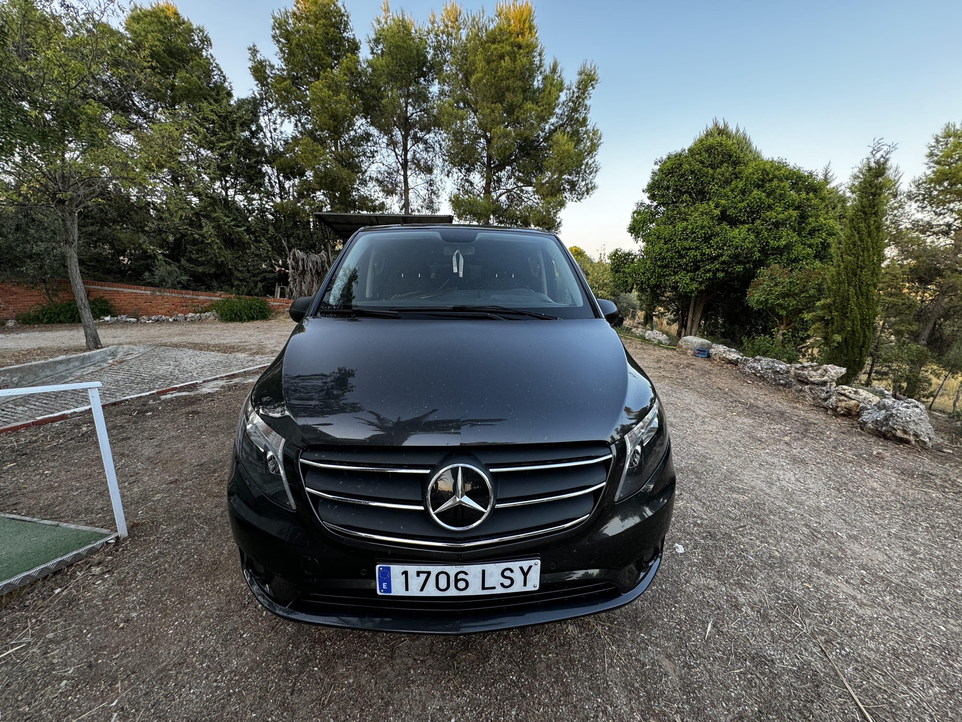 Mercedes-Benz Vito Tourer, 2021, Diesel, Automático, 8 plazas