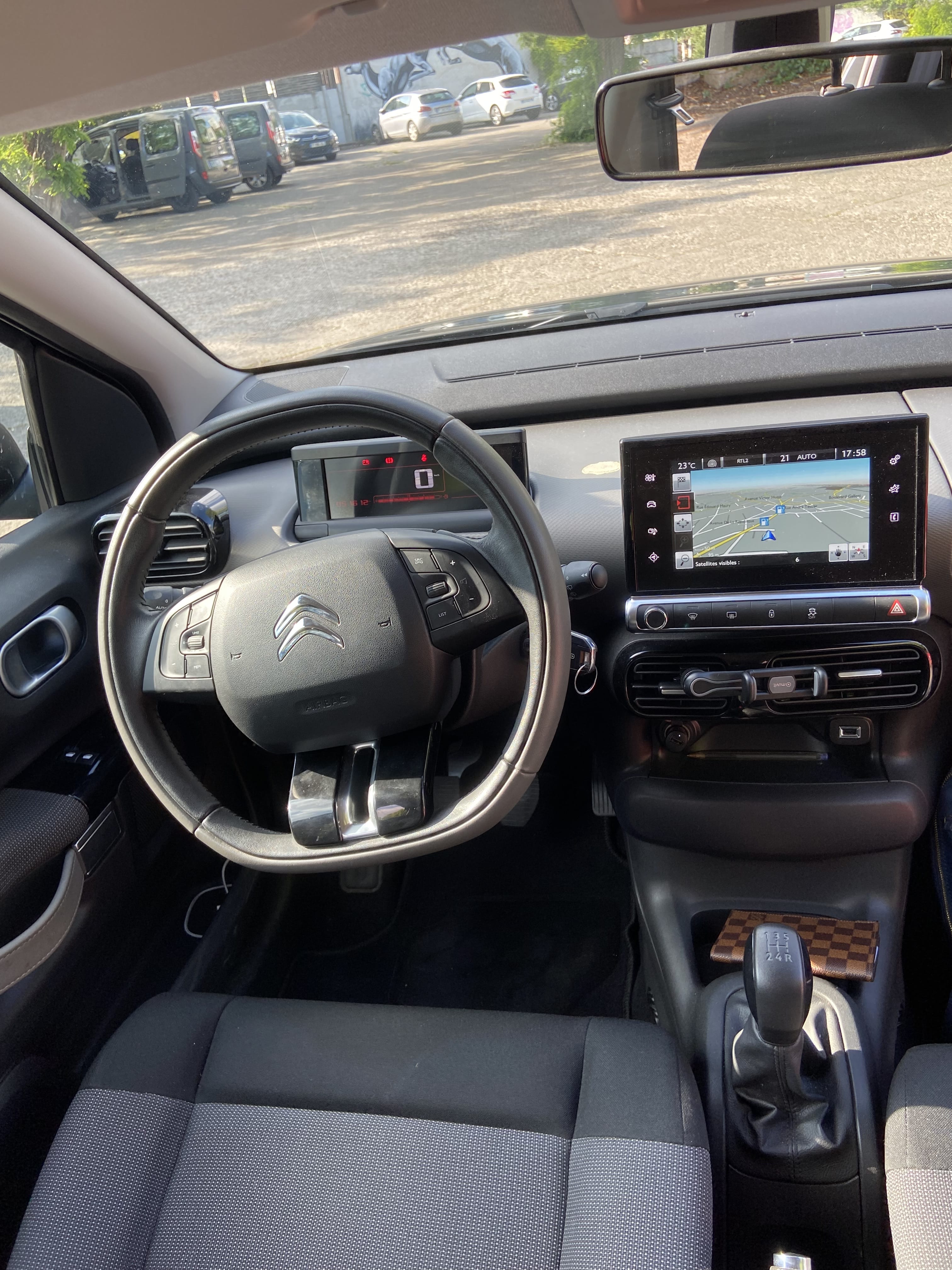 Citroen C4 Cactus avec Régulateur de vitesse