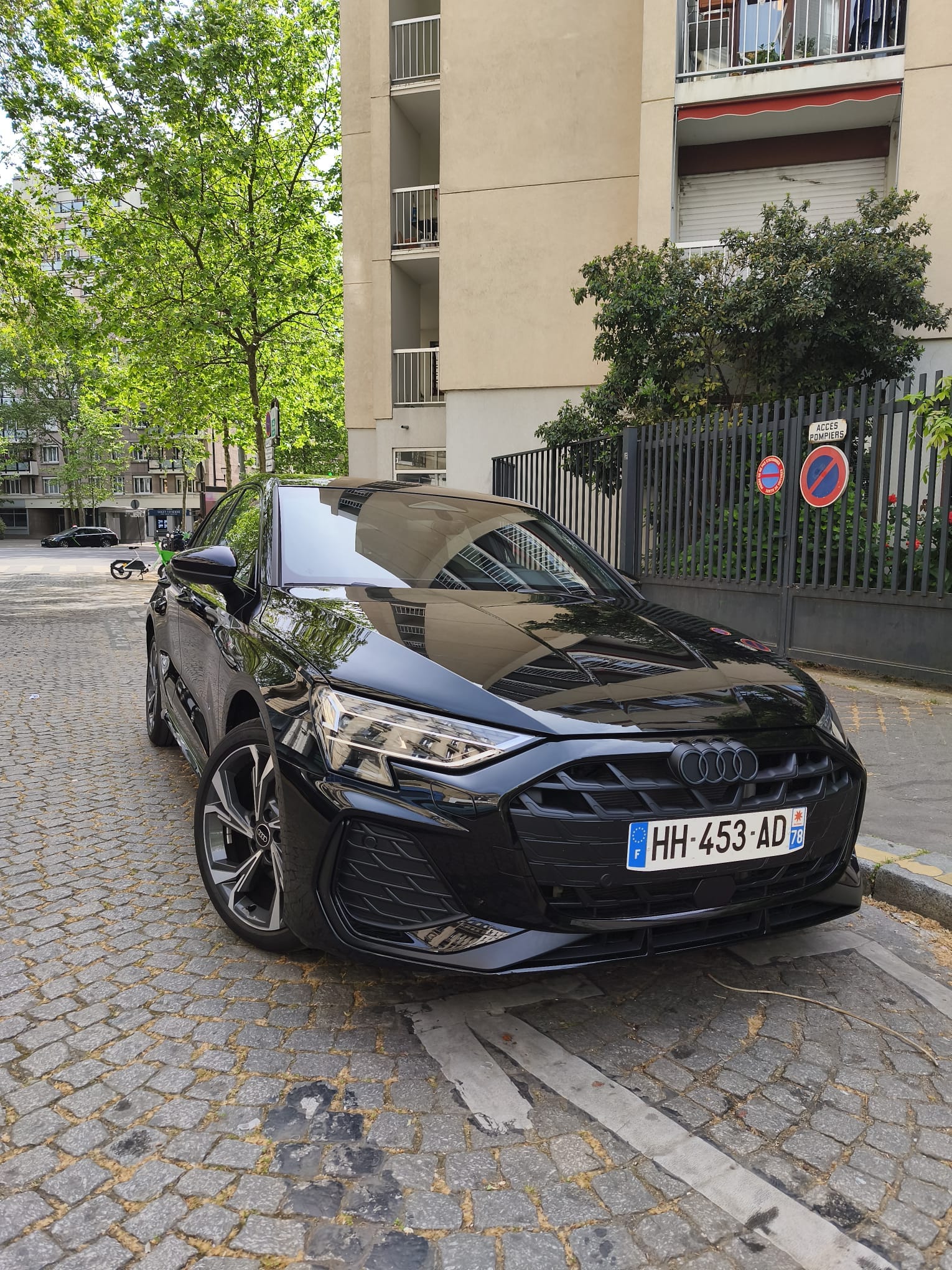 Audi A3 Sportback, 2025, Essence 95 / Électrique (hybride), automatique