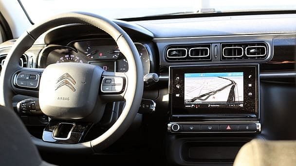 Citroen C3 avec GPS
