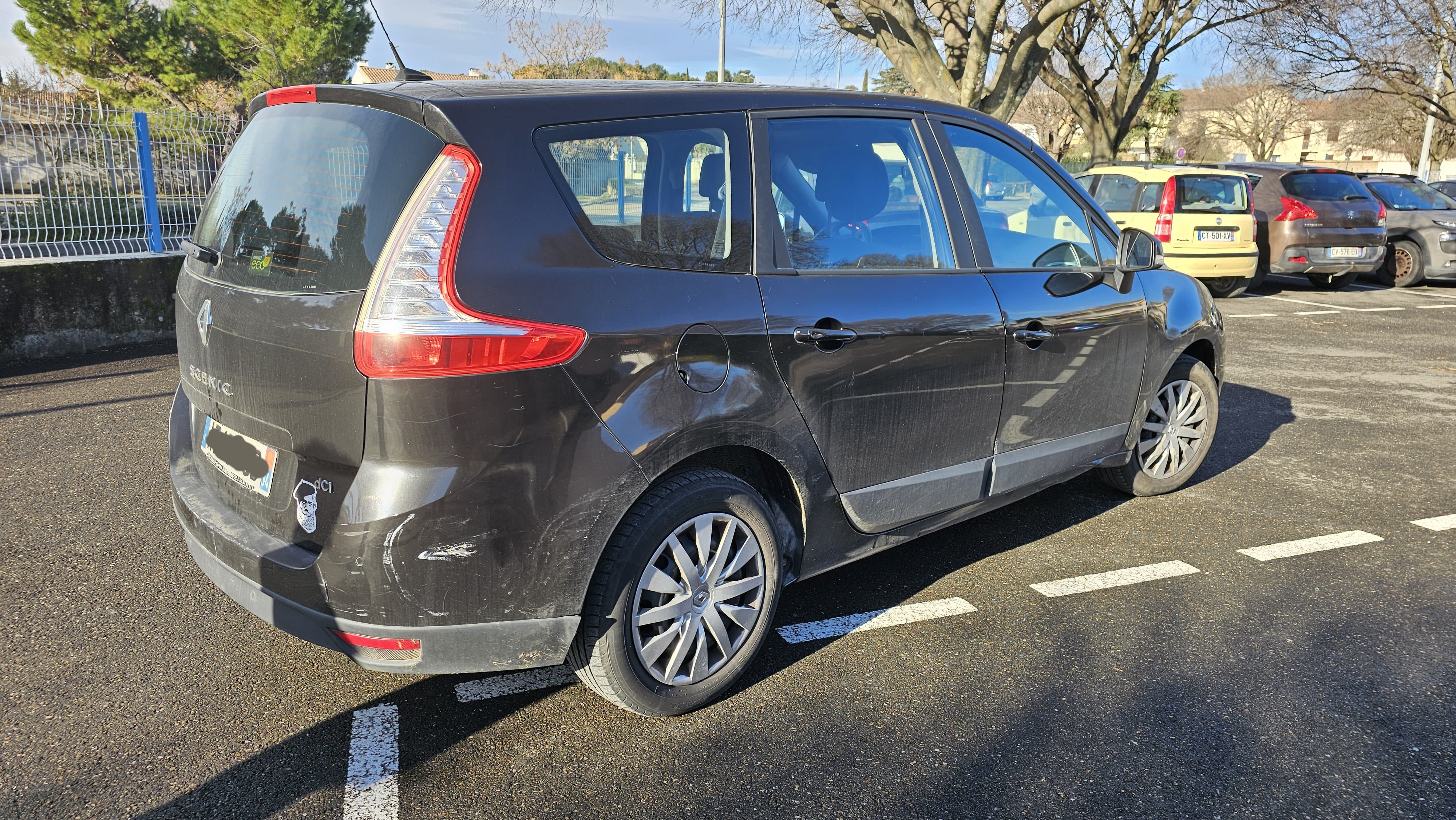 Renault Scenic avec Climatisation