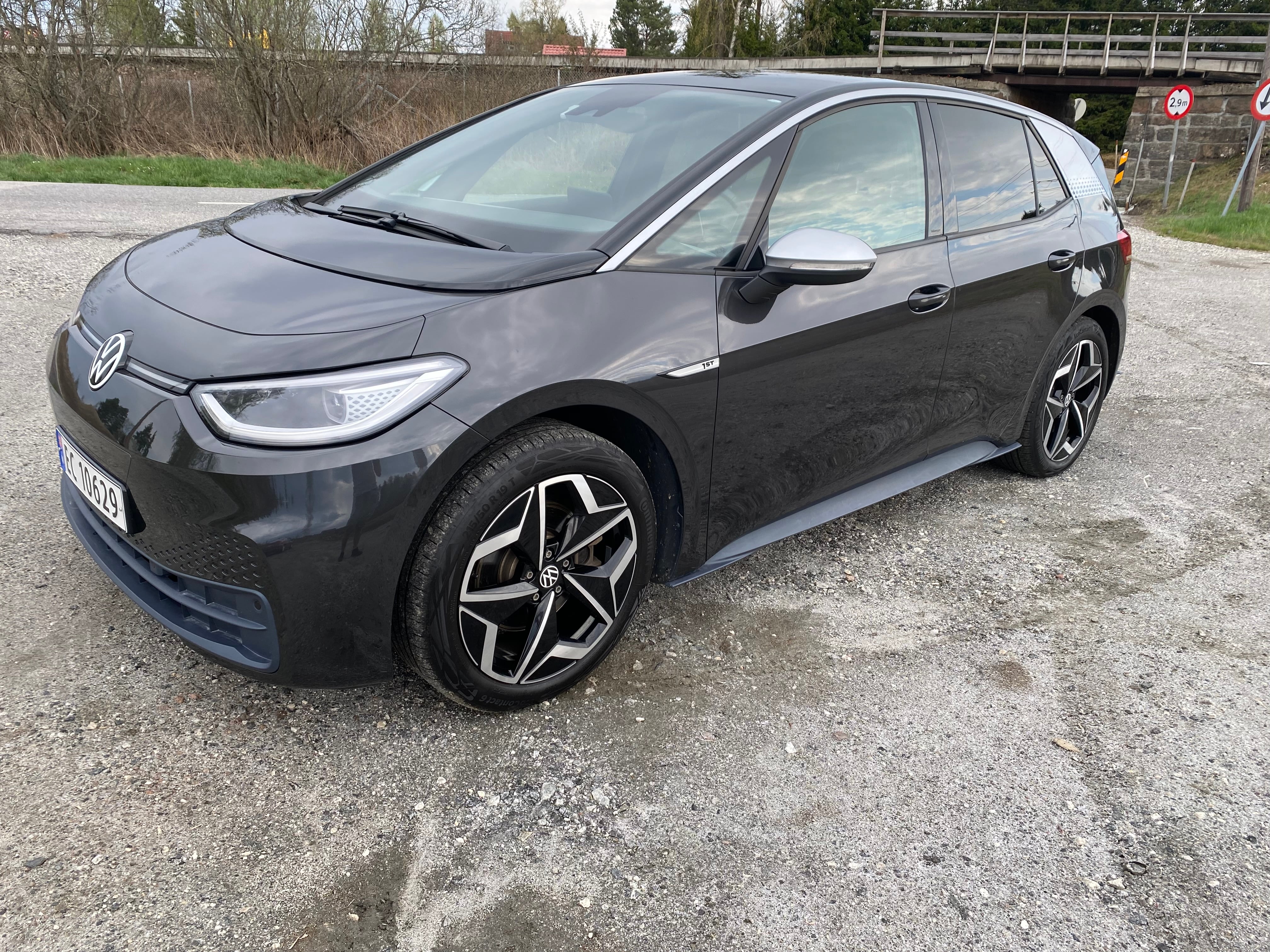 Volkswagen ID.3 PRO, 2020, Elektrisk, automatisk