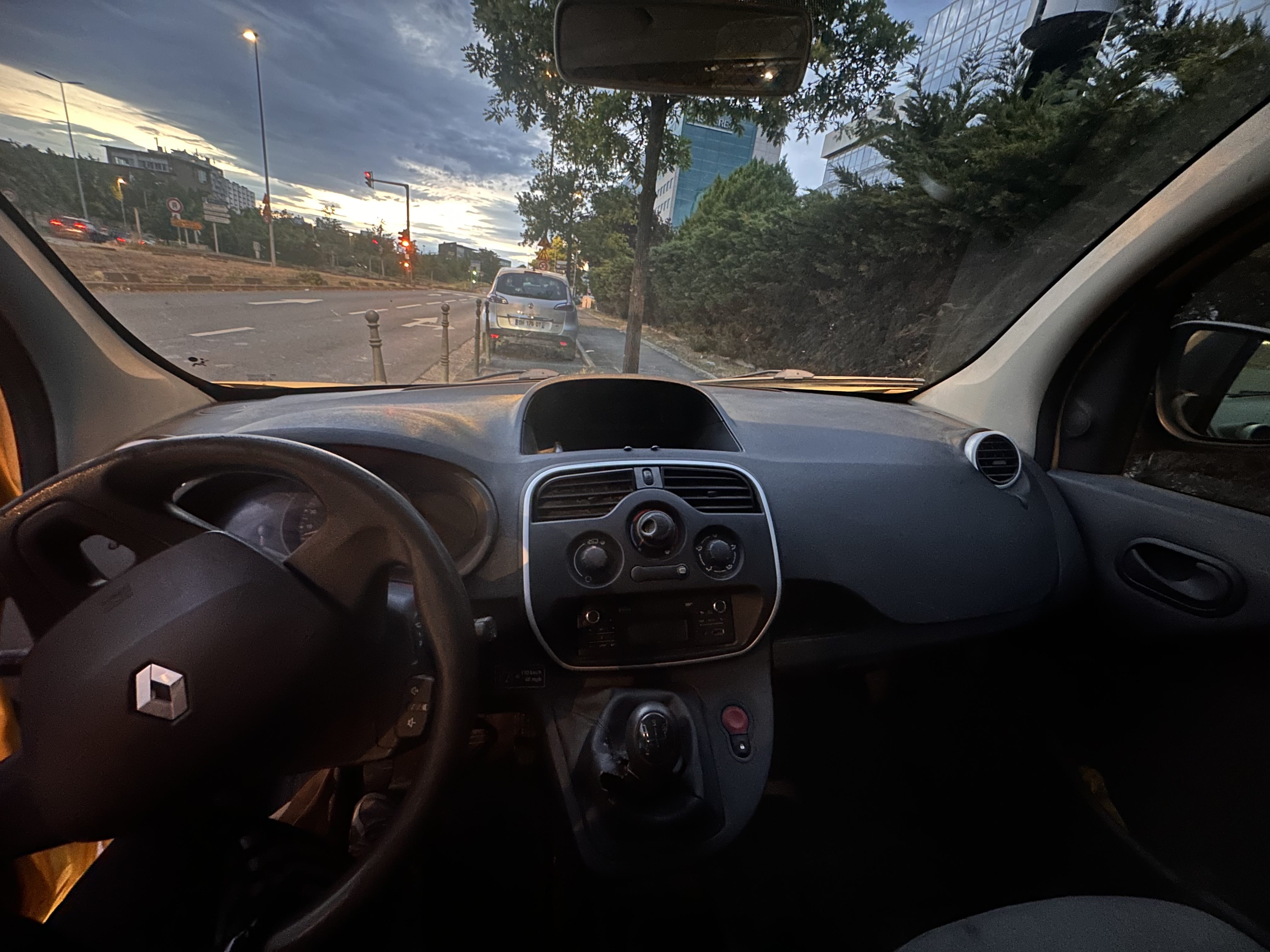 Renault Kangoo Fourgon avec Port USB