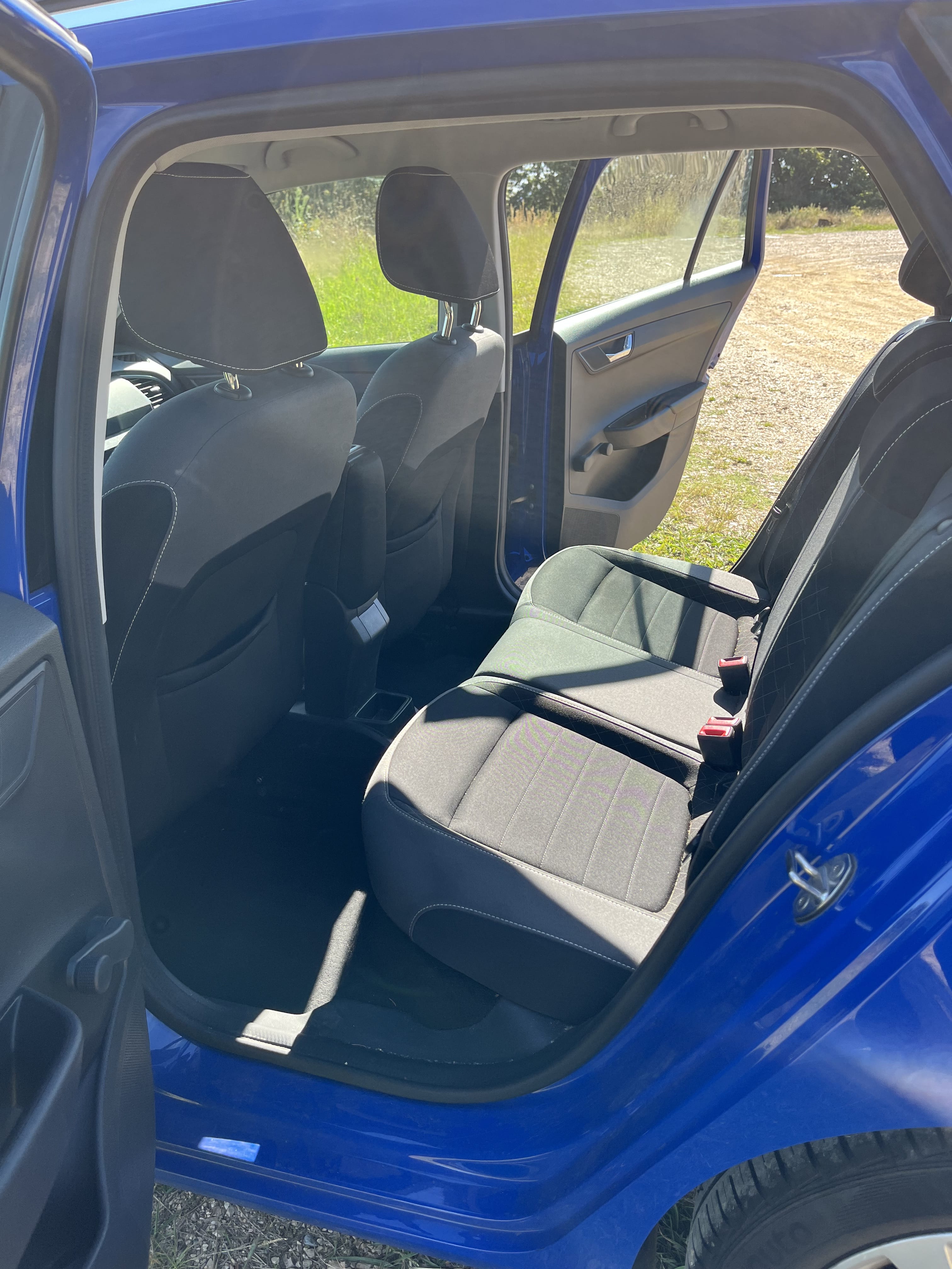 Skoda Fabia Combi avec Apple CarPlay