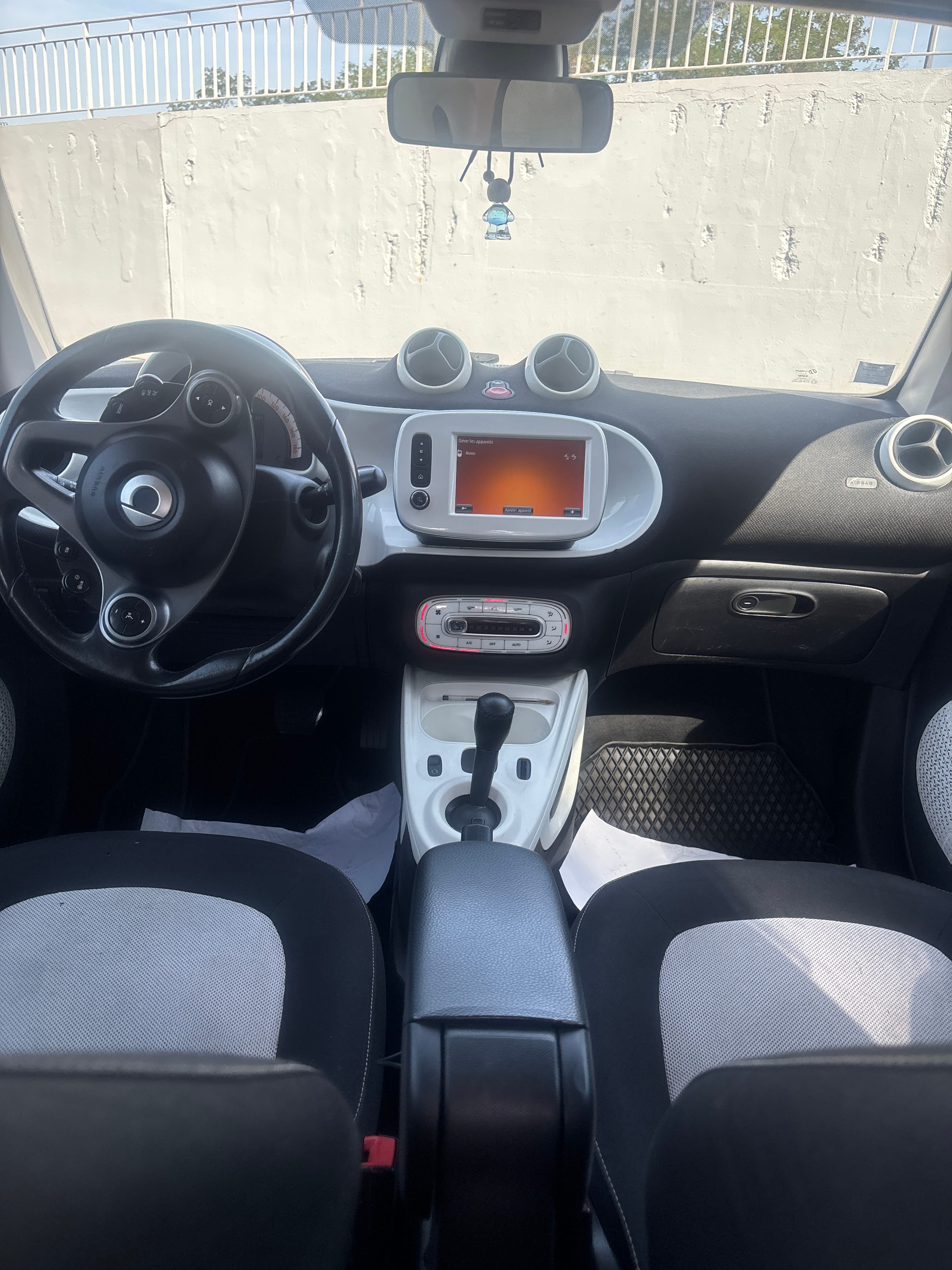 Smart Fortwo Passion avec Régulateur de vitesse