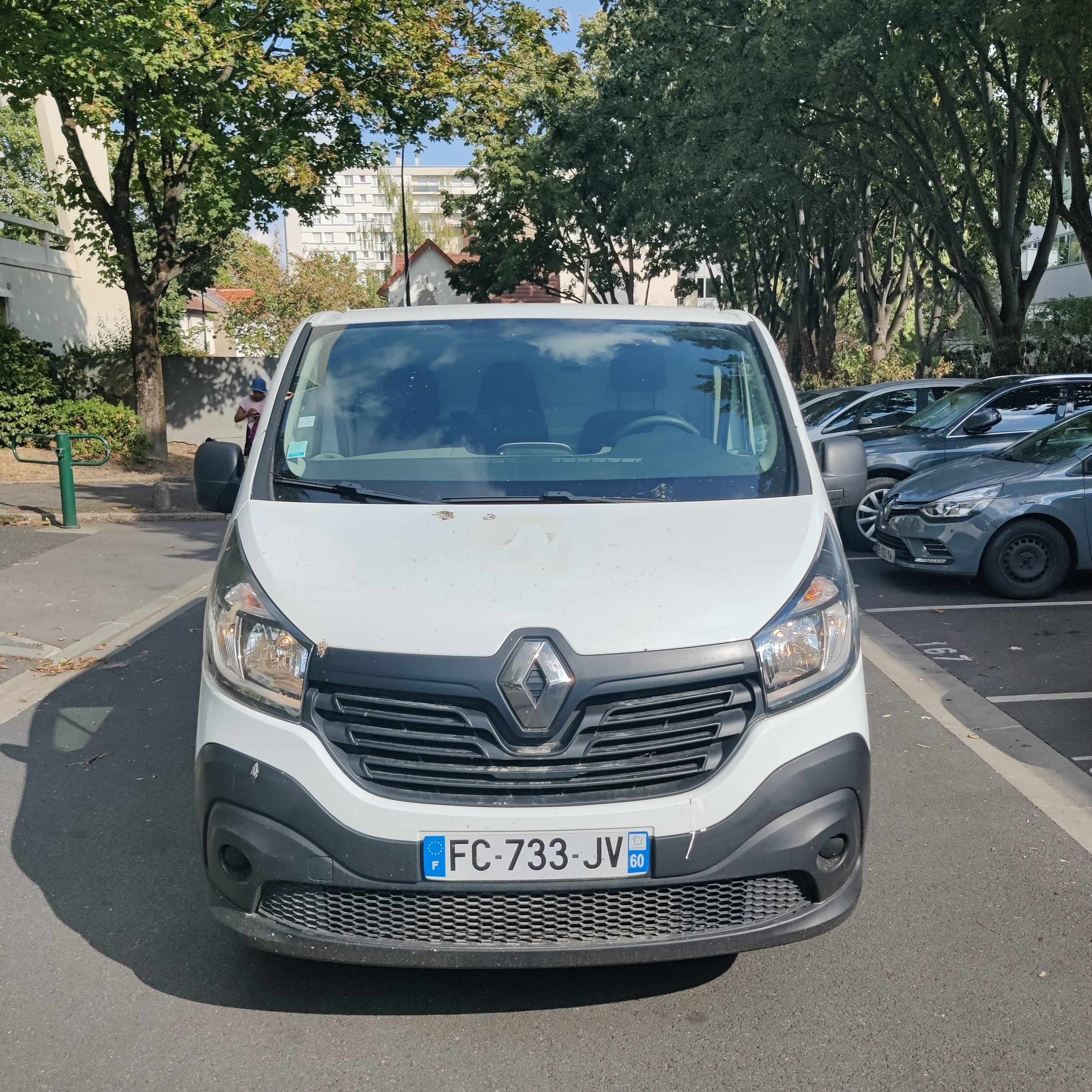 Renault Trafic avec Autoradio