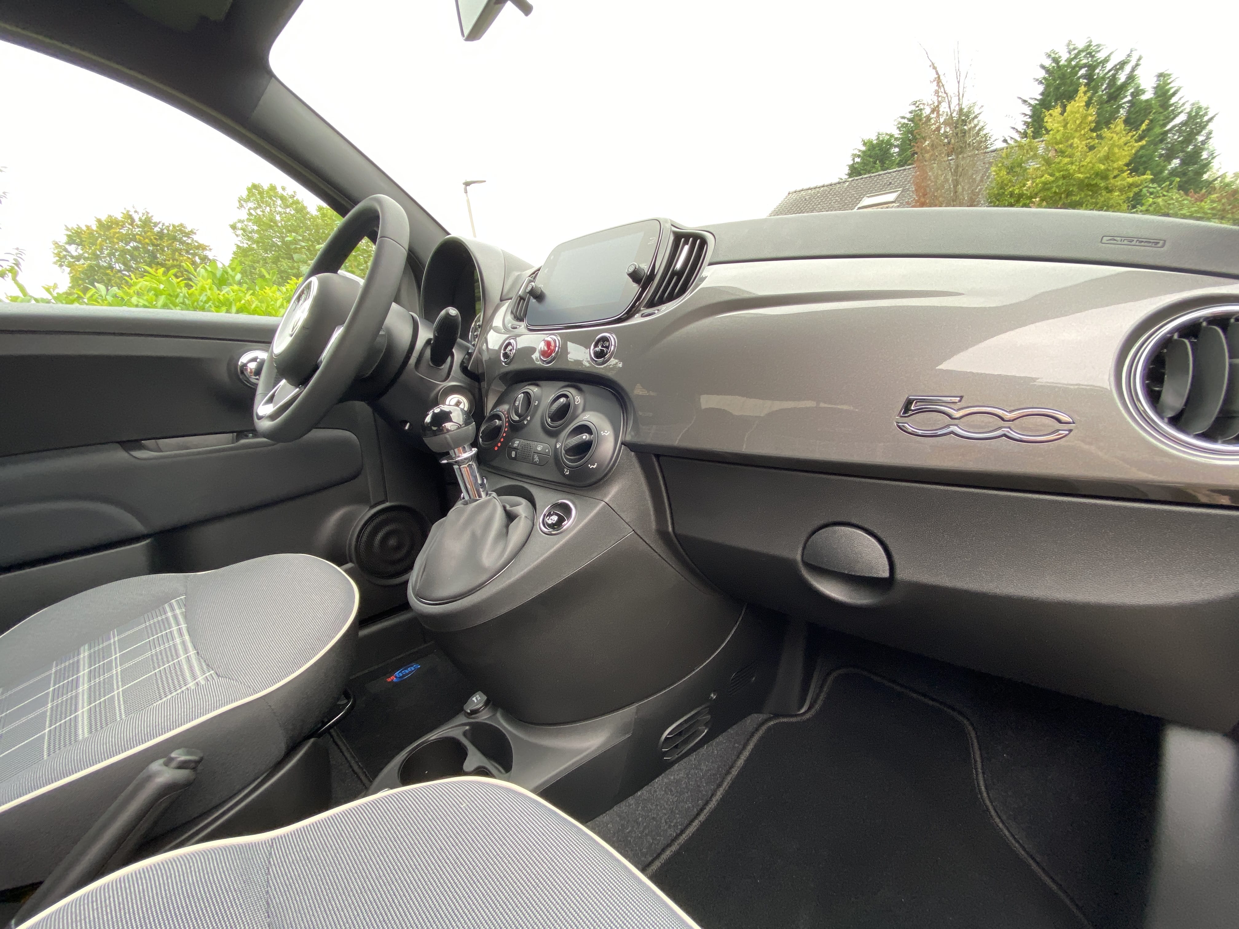 Fiat 500 Hybride LOUNGE 2021 avec Audio Bluetooth