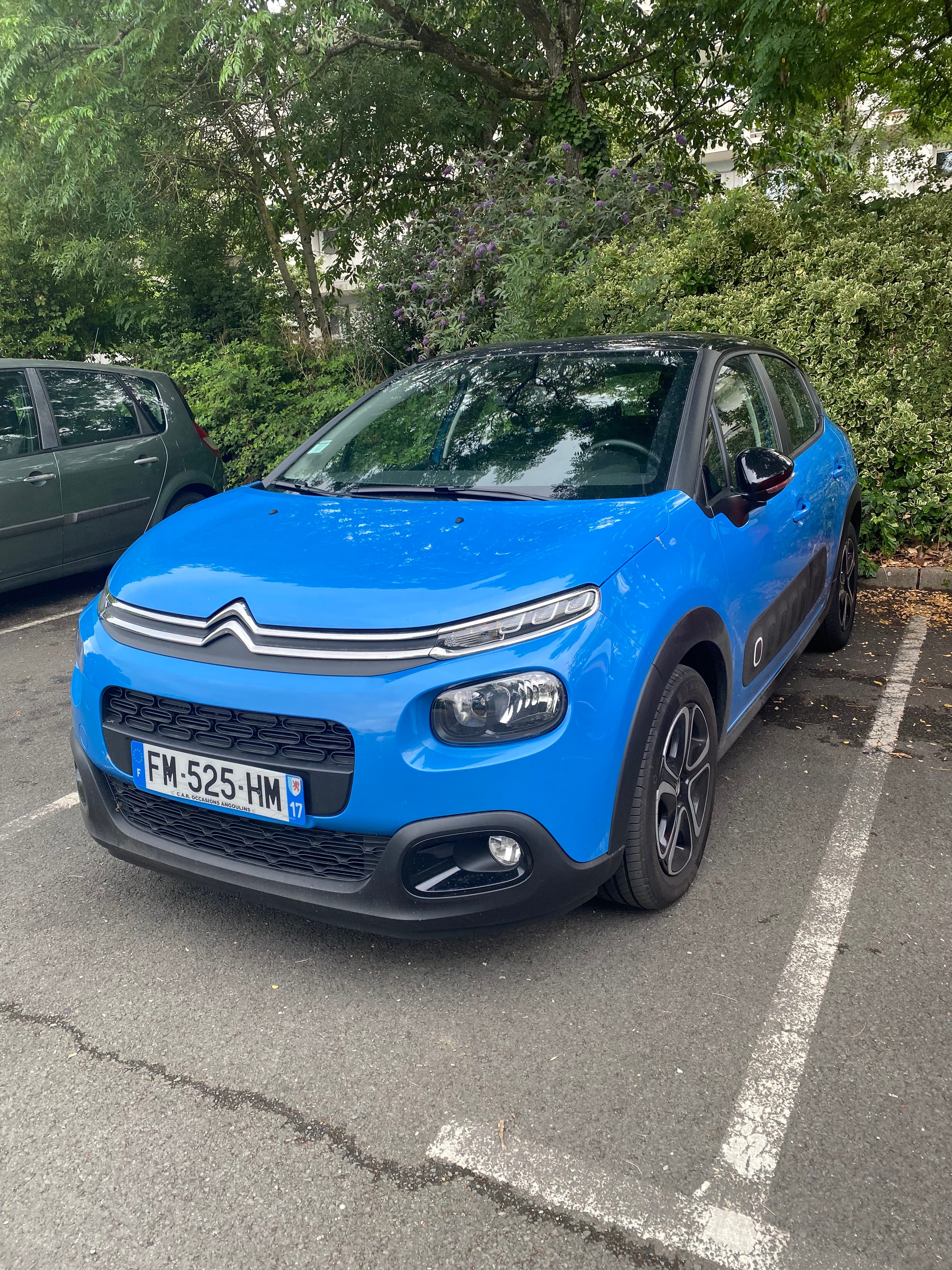 Citroen C3, 2019, Essence 95