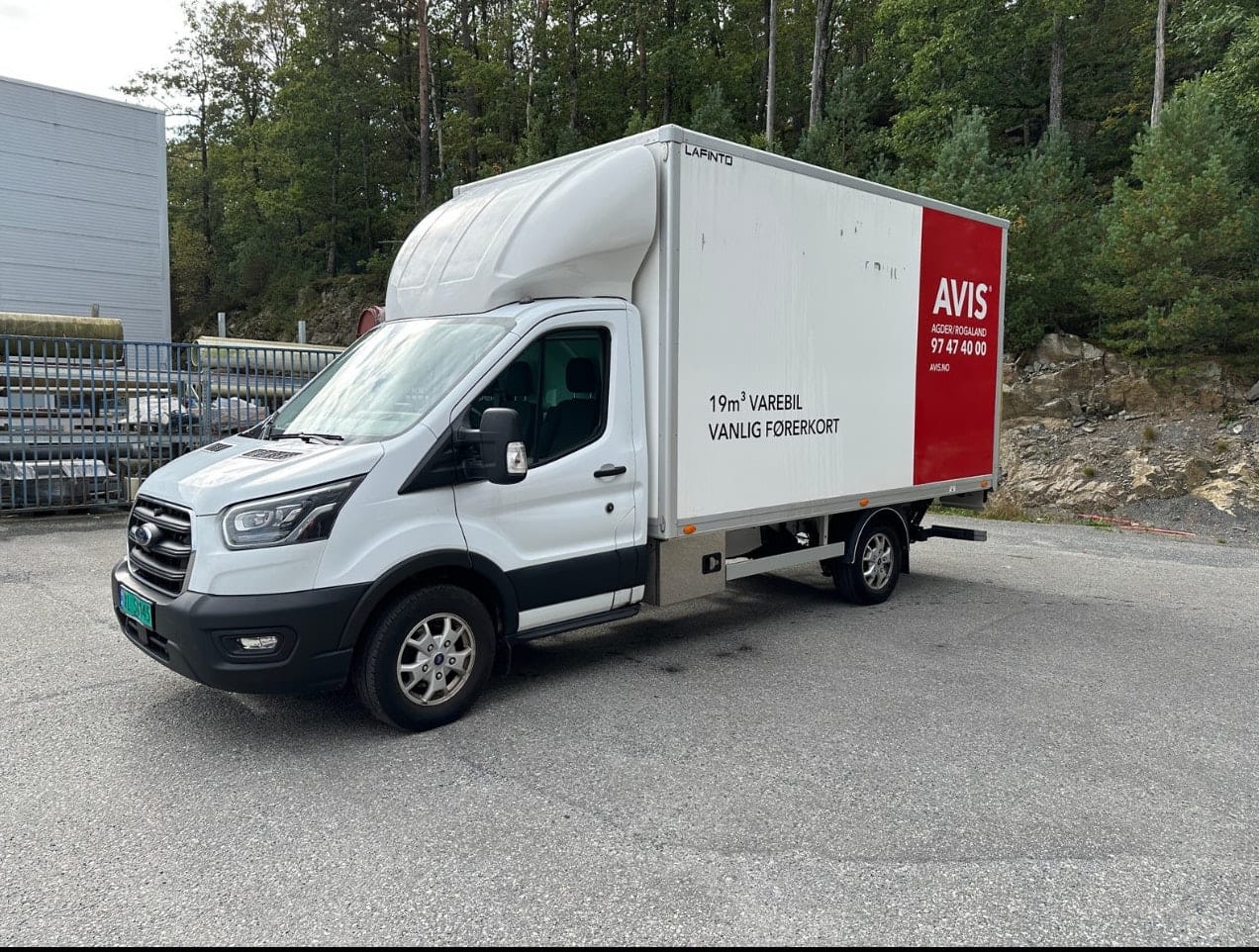 Ford Transit 350, 2021, Diesel, automatisk
