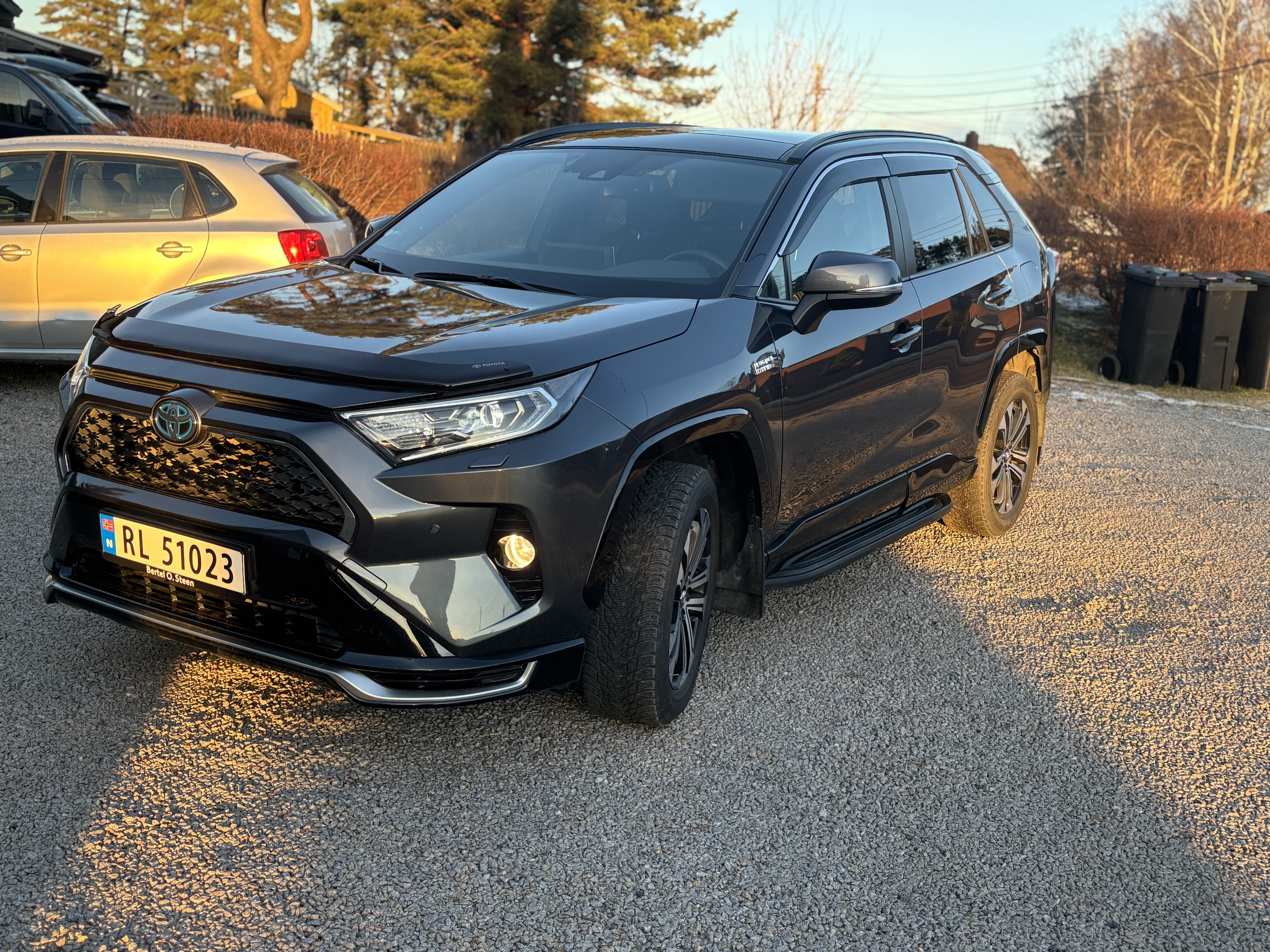 Toyota Rav4 Prime Hybrid, 2020, Blyfri 95 / Elektrisk (hybrid), automatisk