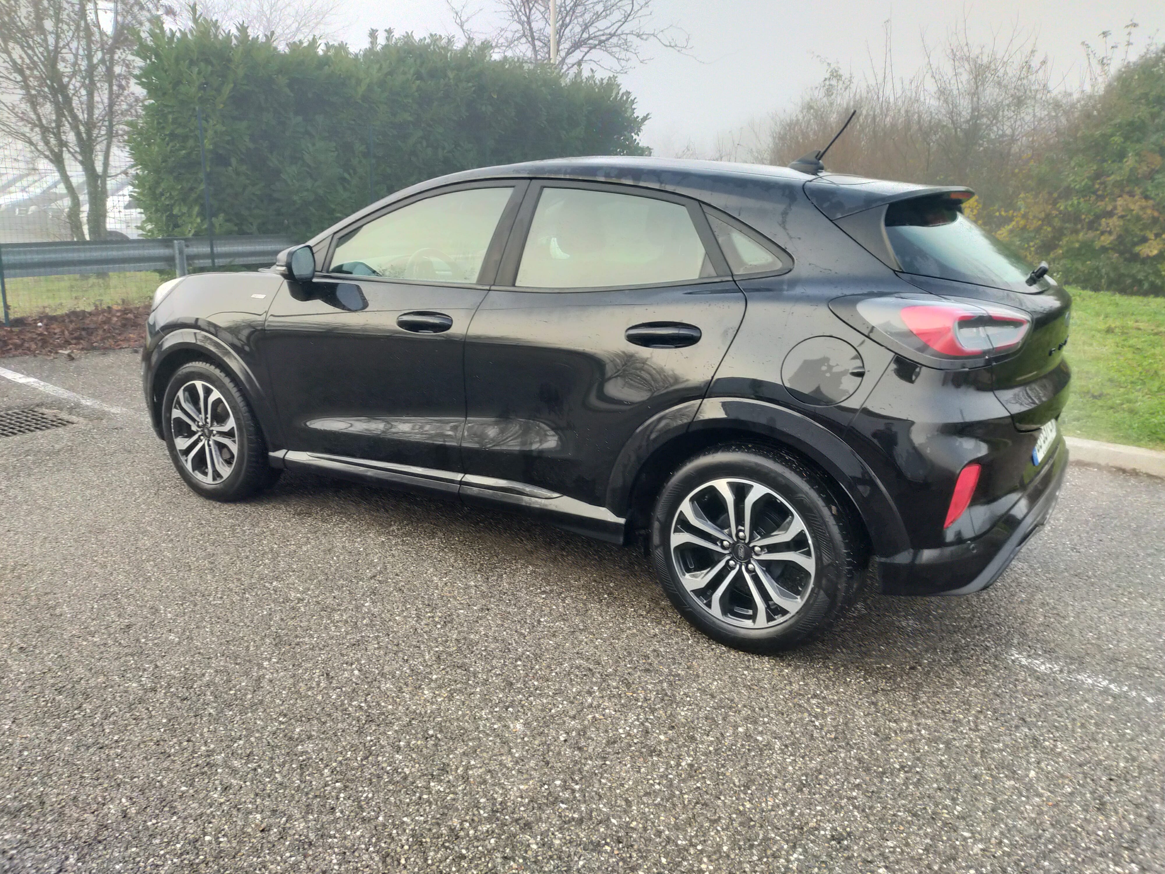 Ford Puma avec Régulateur de vitesse