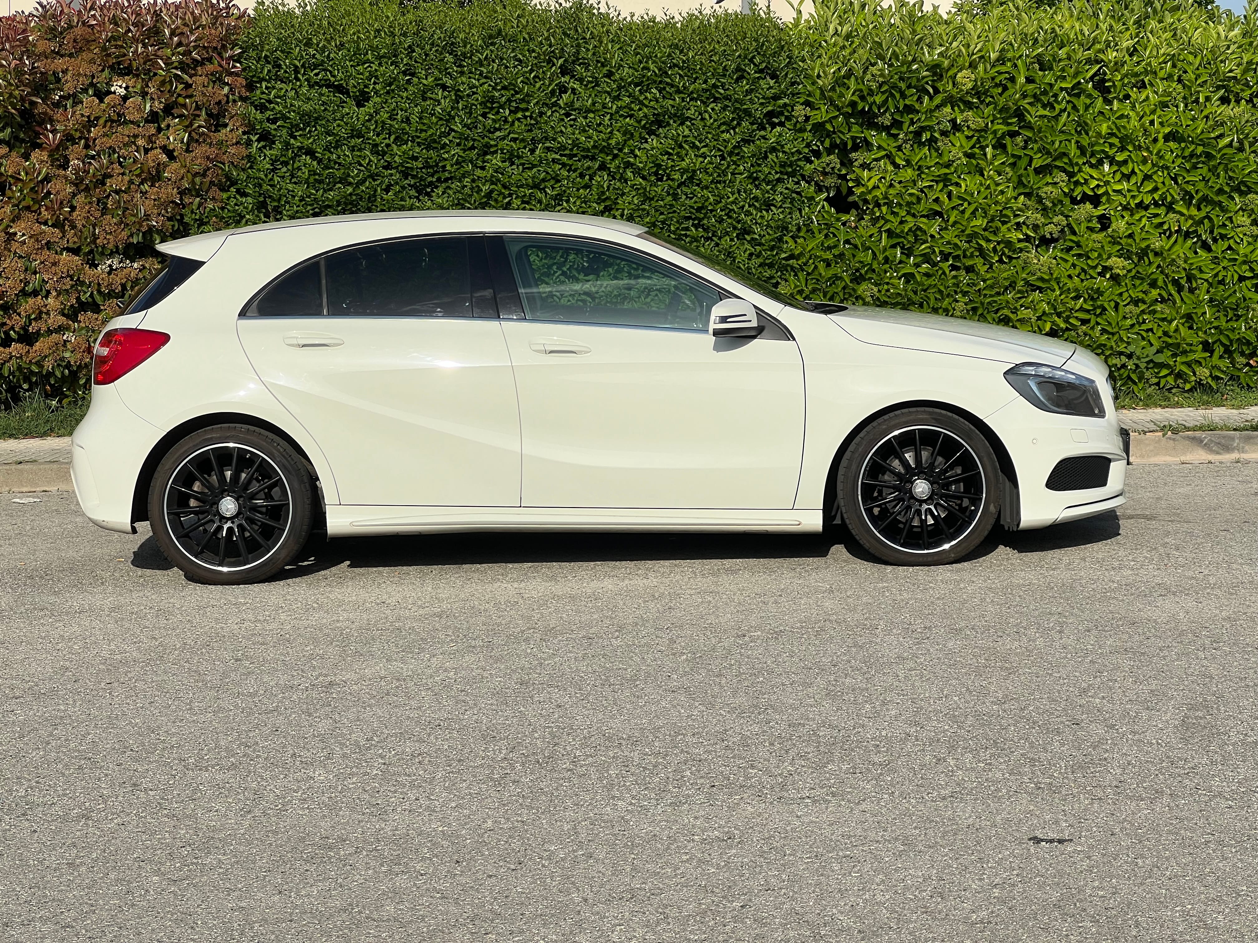 Mercedes-Benz Clase A A 220 mit Klimaanlage