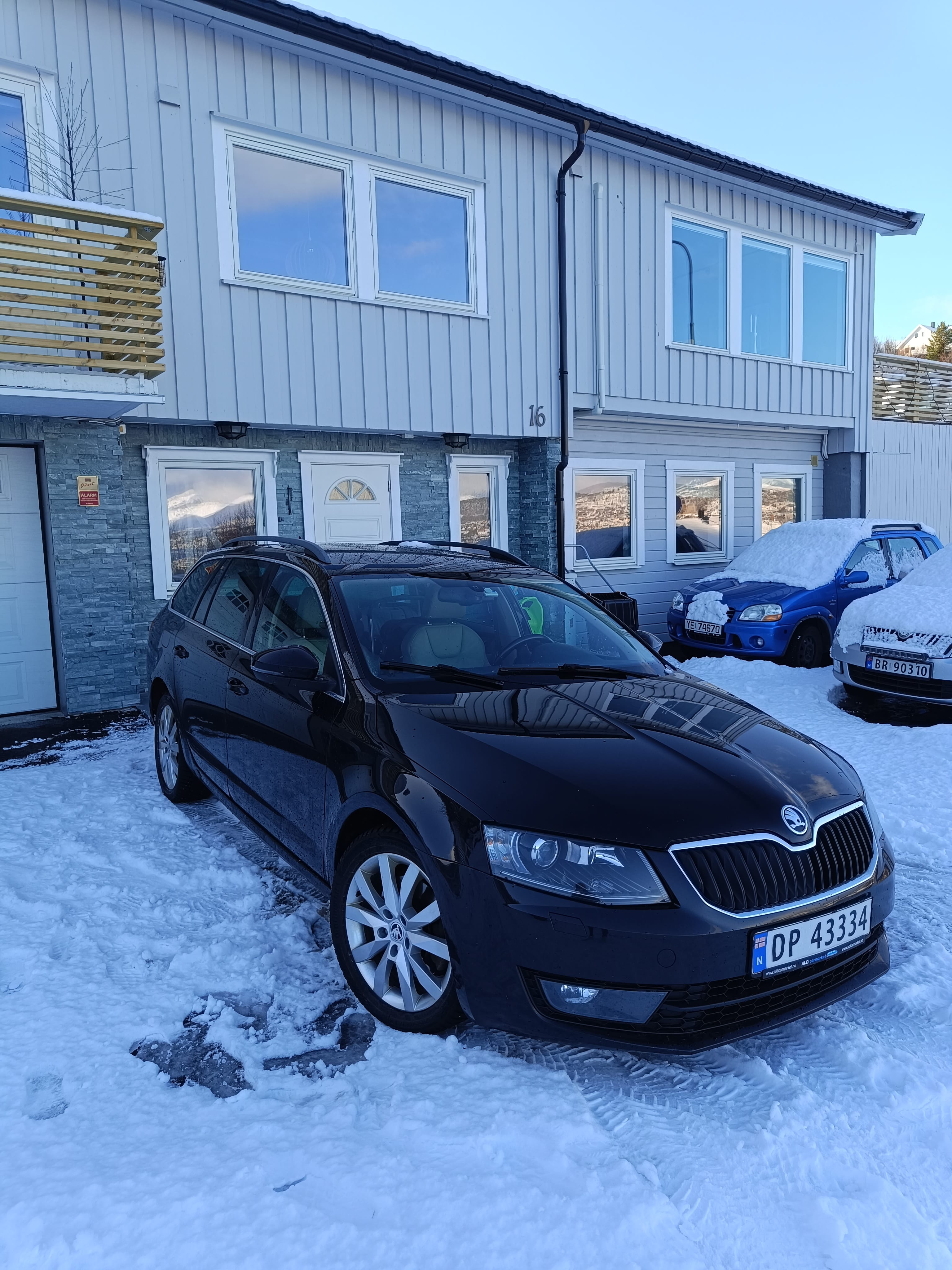 Skoda Octavia, 2014, Blyfri 95, automatisk