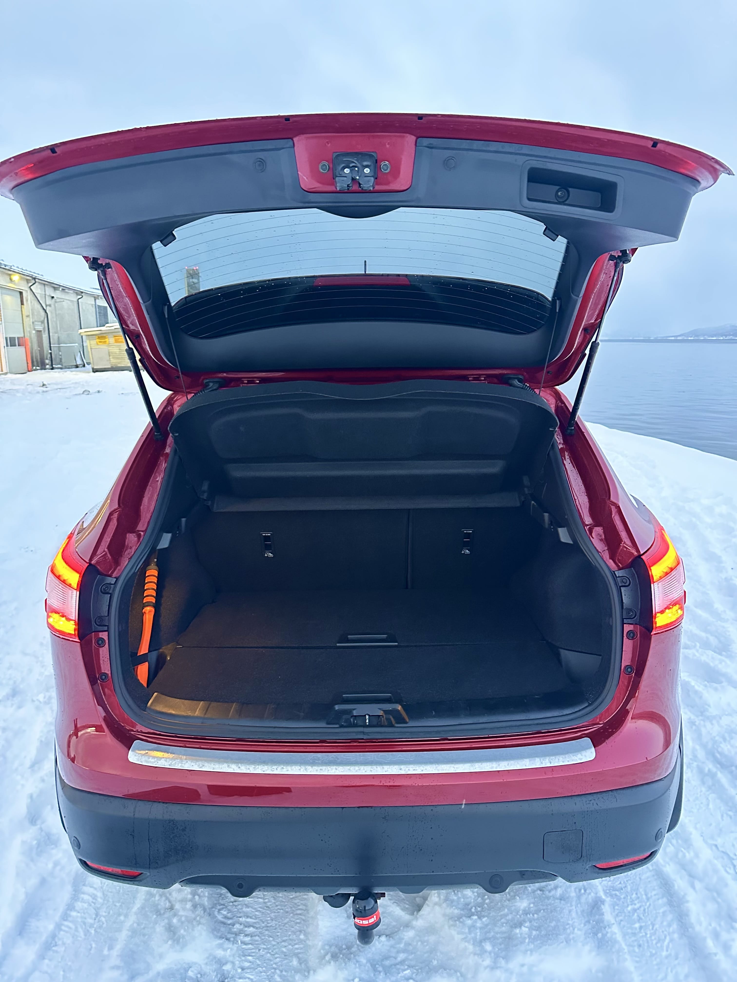 Nissan Qashqai con Neumáticos de invierno