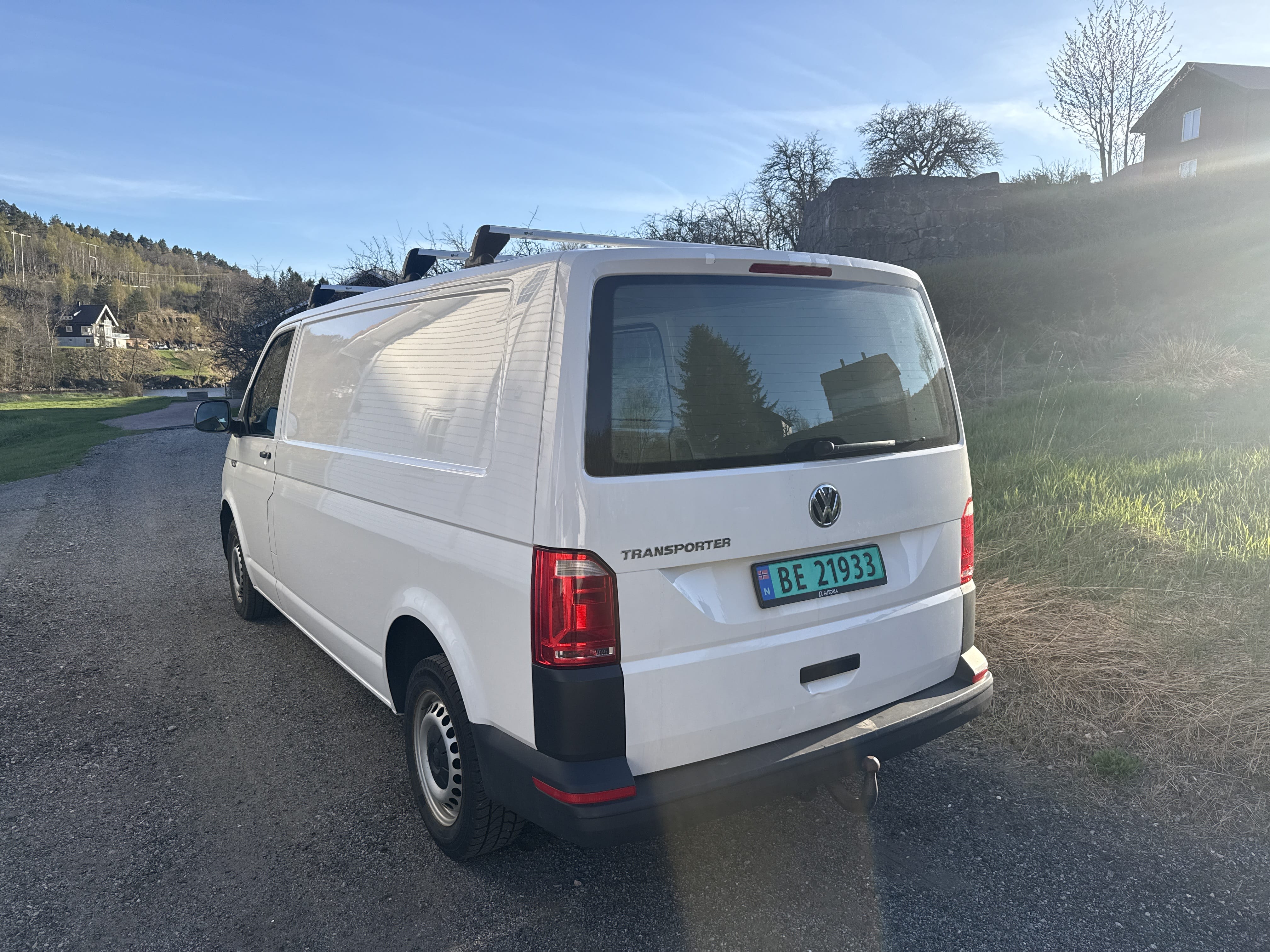 Volkswagen Transporter med Bluetooth audio