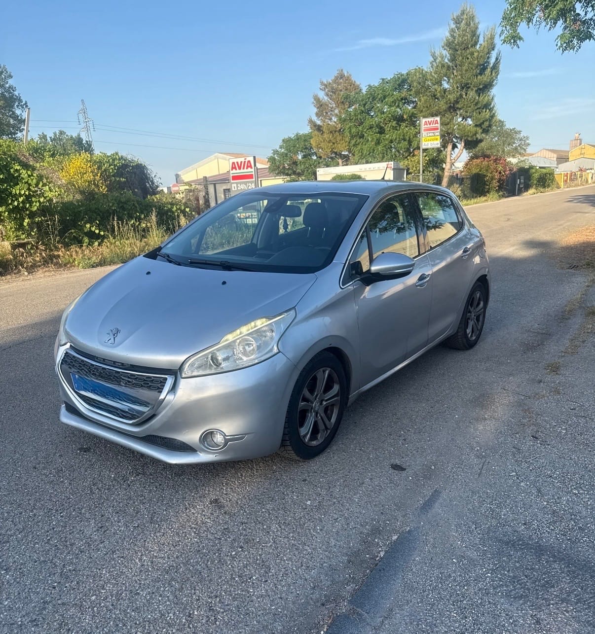 Peugeot 208, 2013, Diesel, automatique