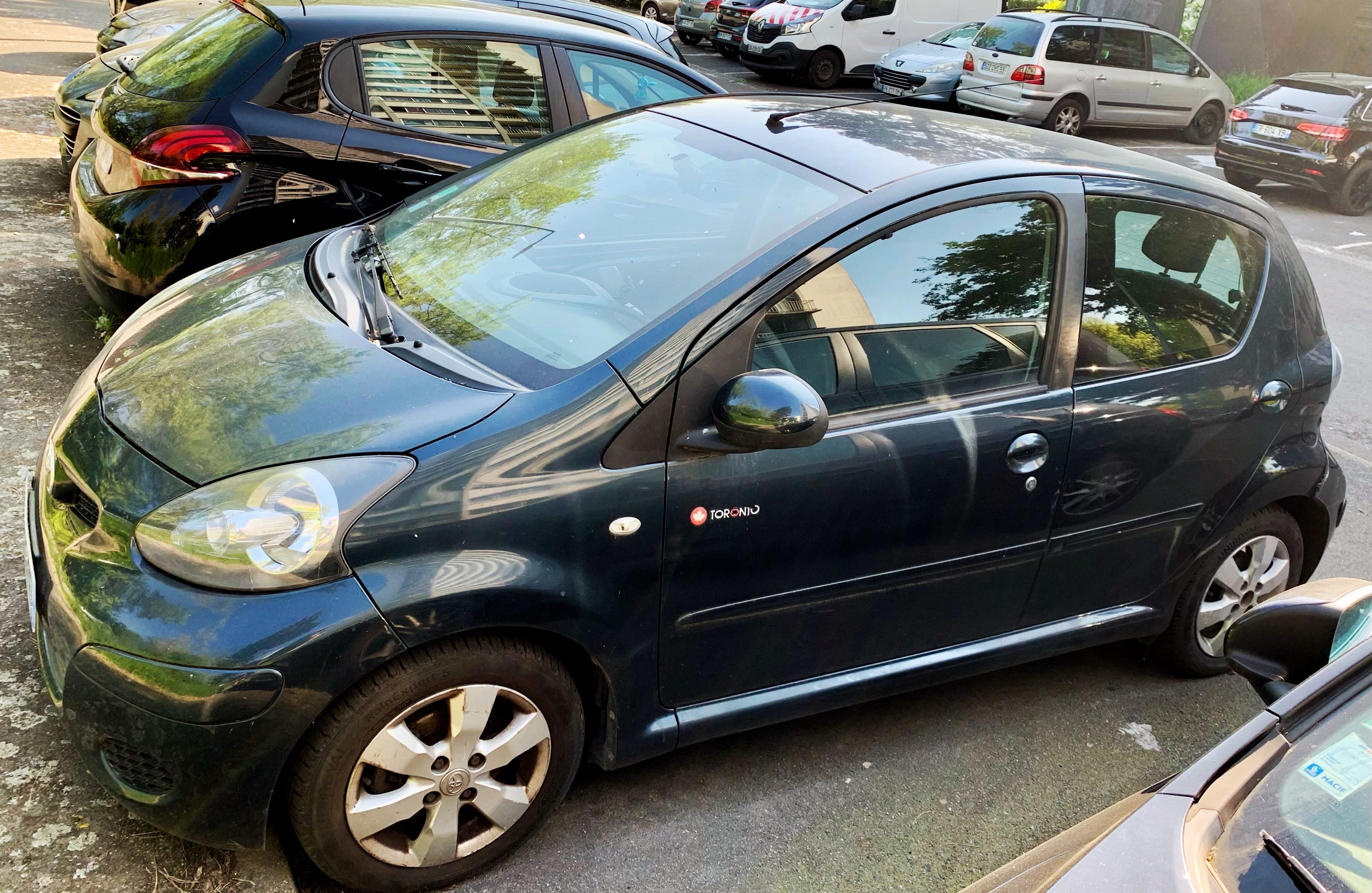 Toyota Aygo avec Climatisation