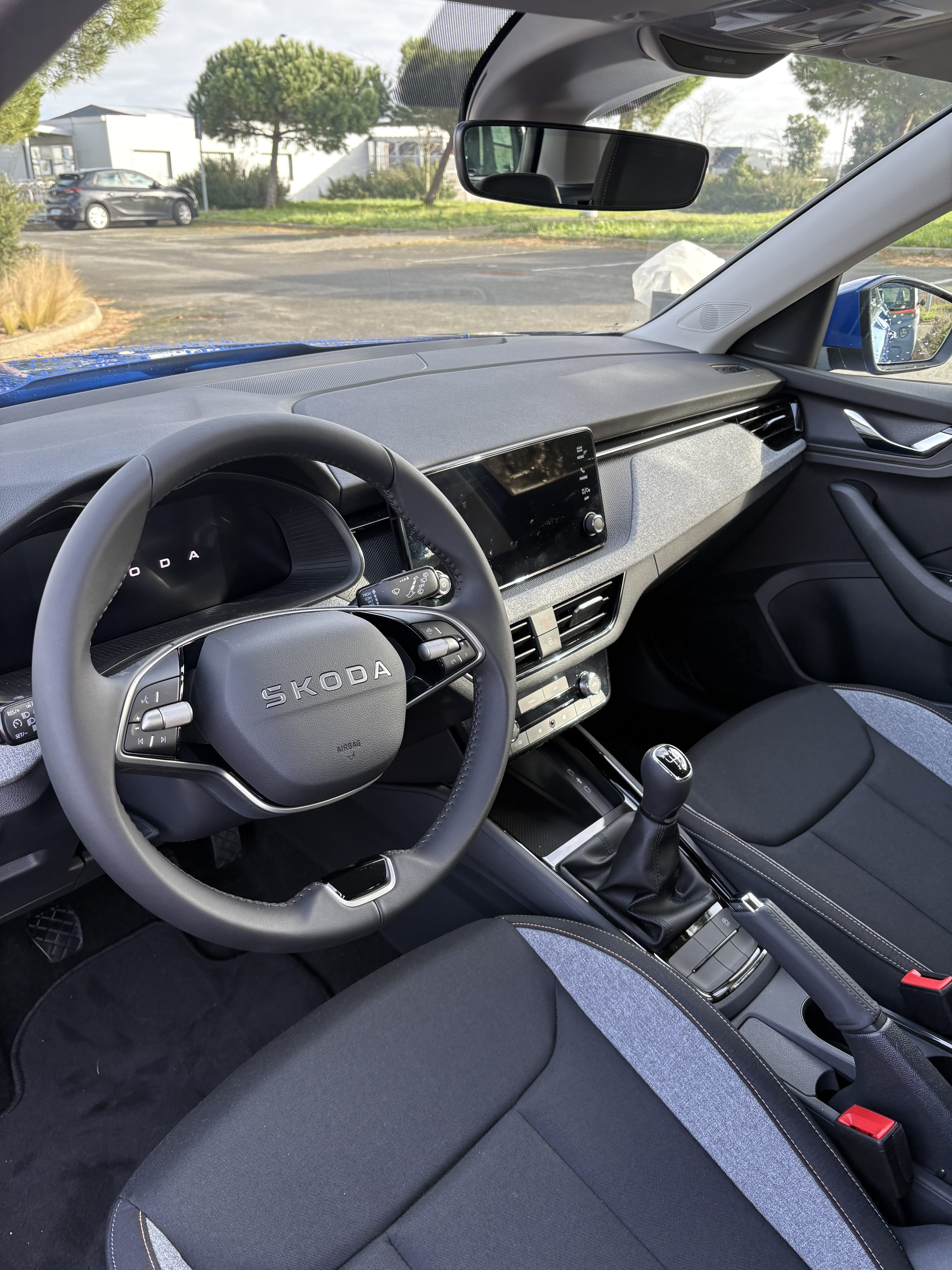 Skoda Kamiq avec Régulateur de vitesse