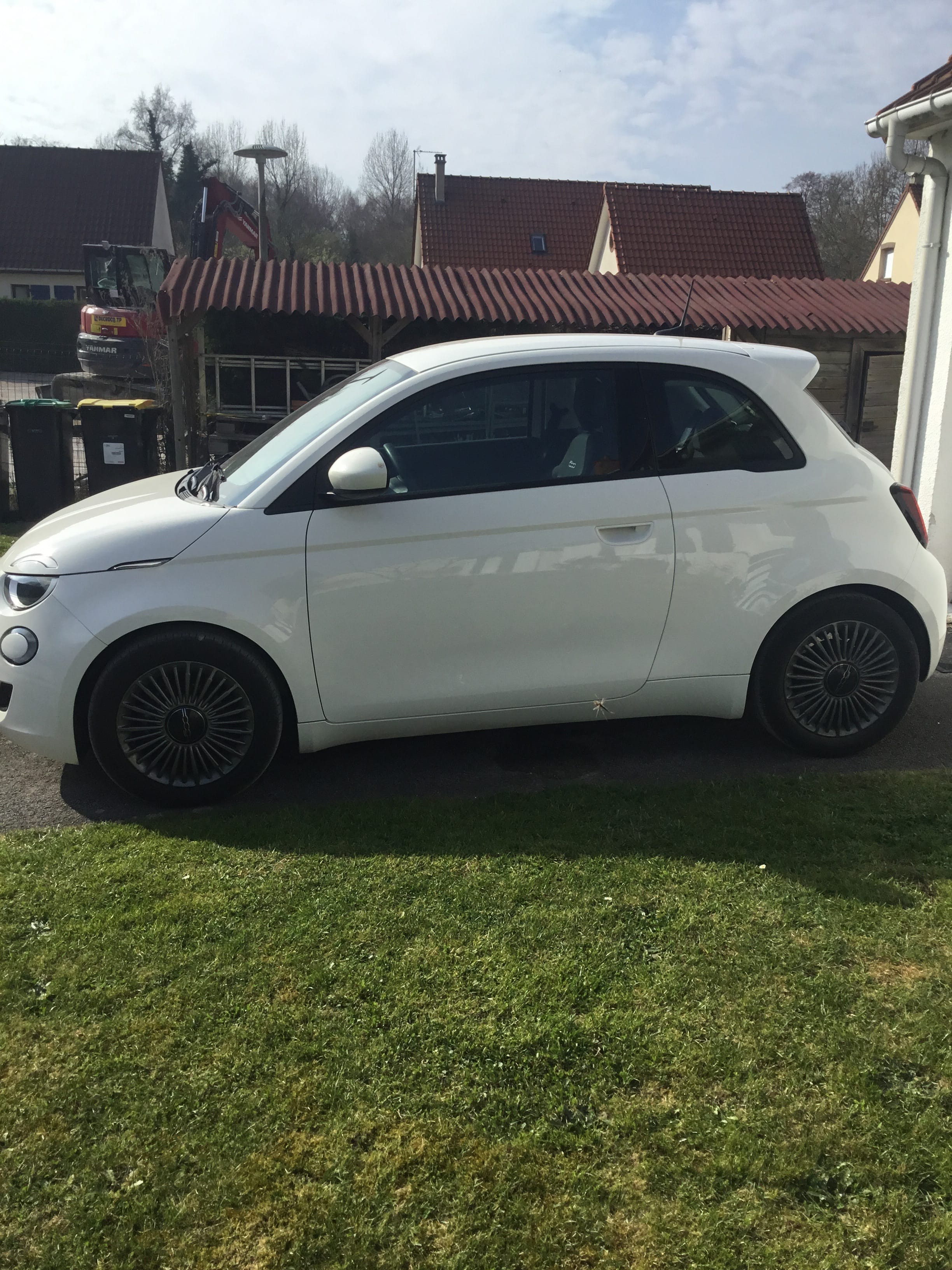 Fiat 500e avec Climatisation
