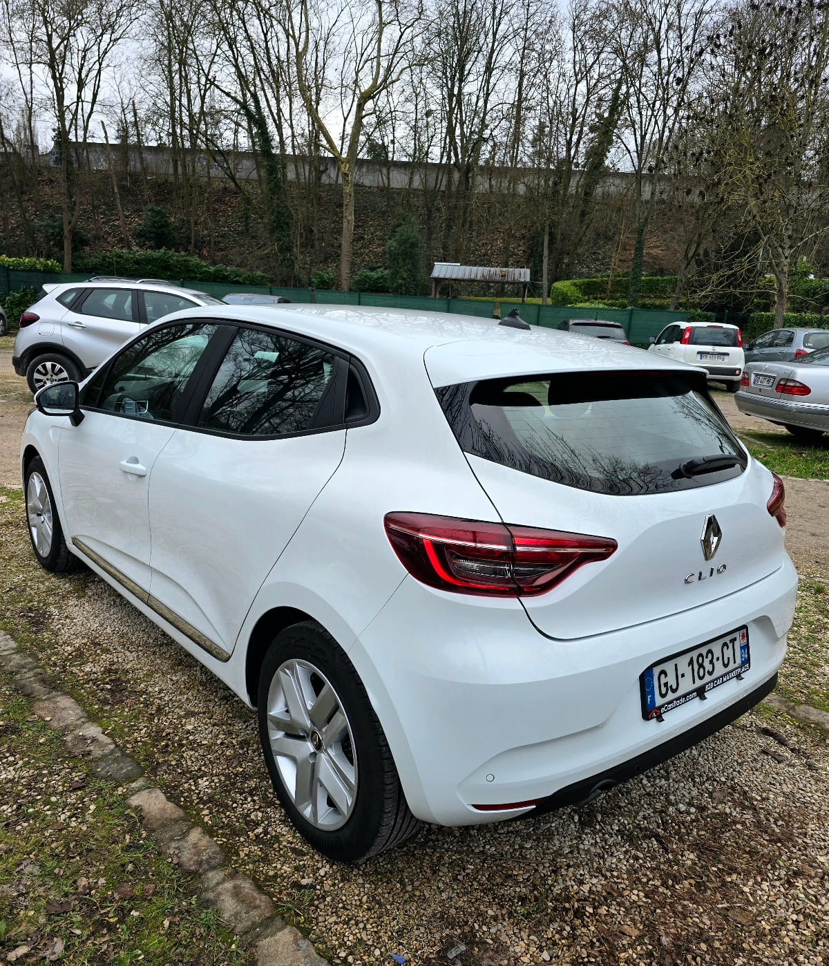 Renault Clio avec GPS