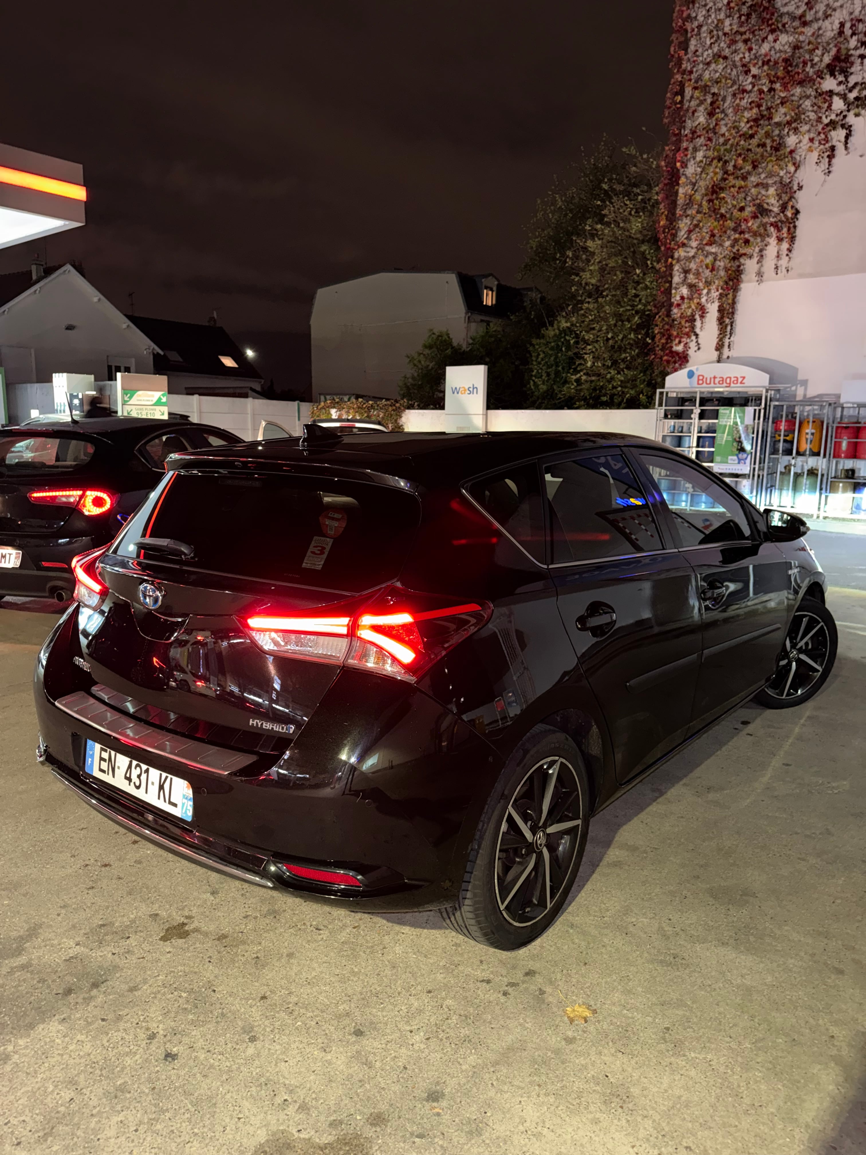 Toyota Auris avec Caméra de recul