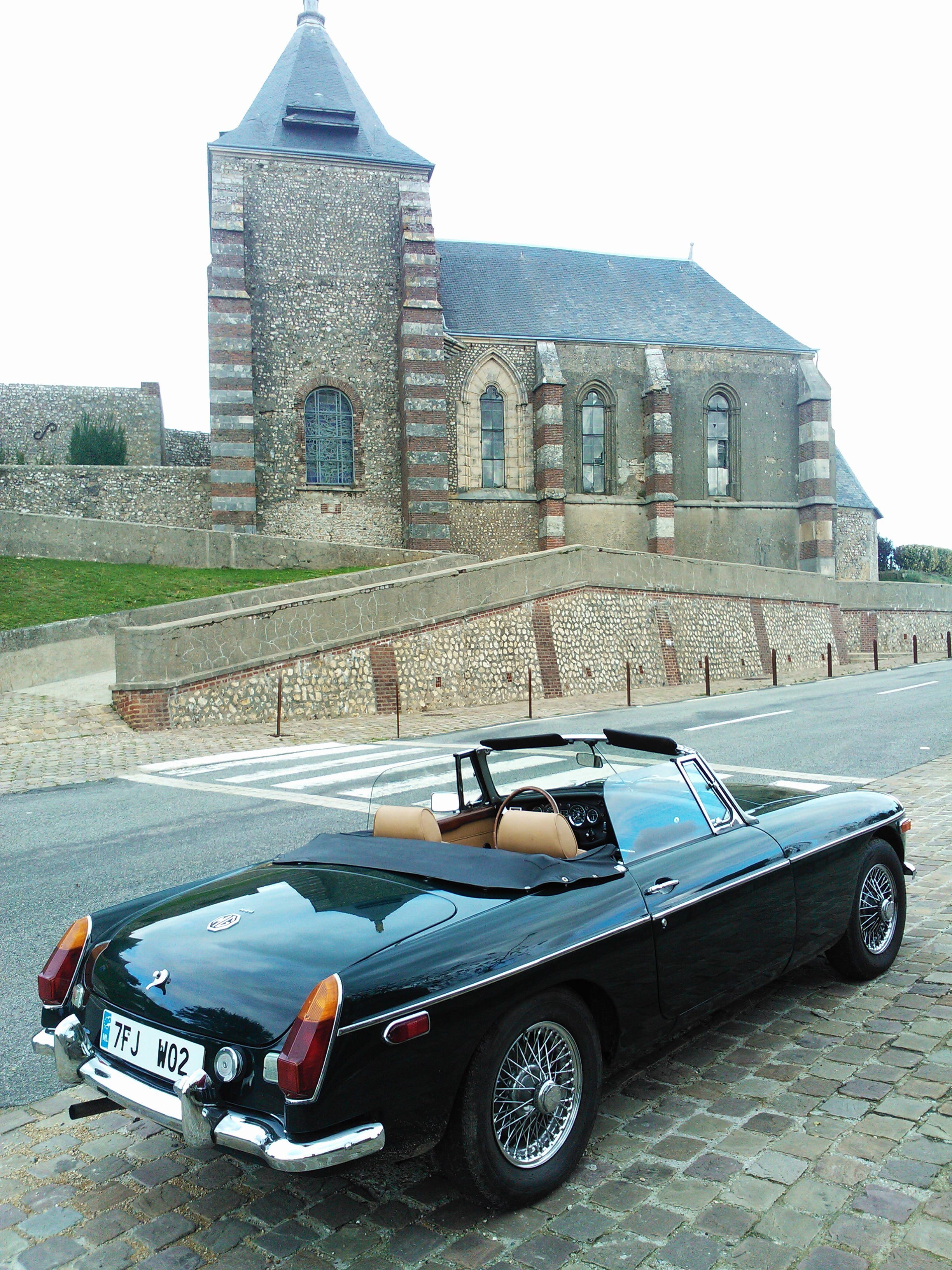 Mg B Cabriolet