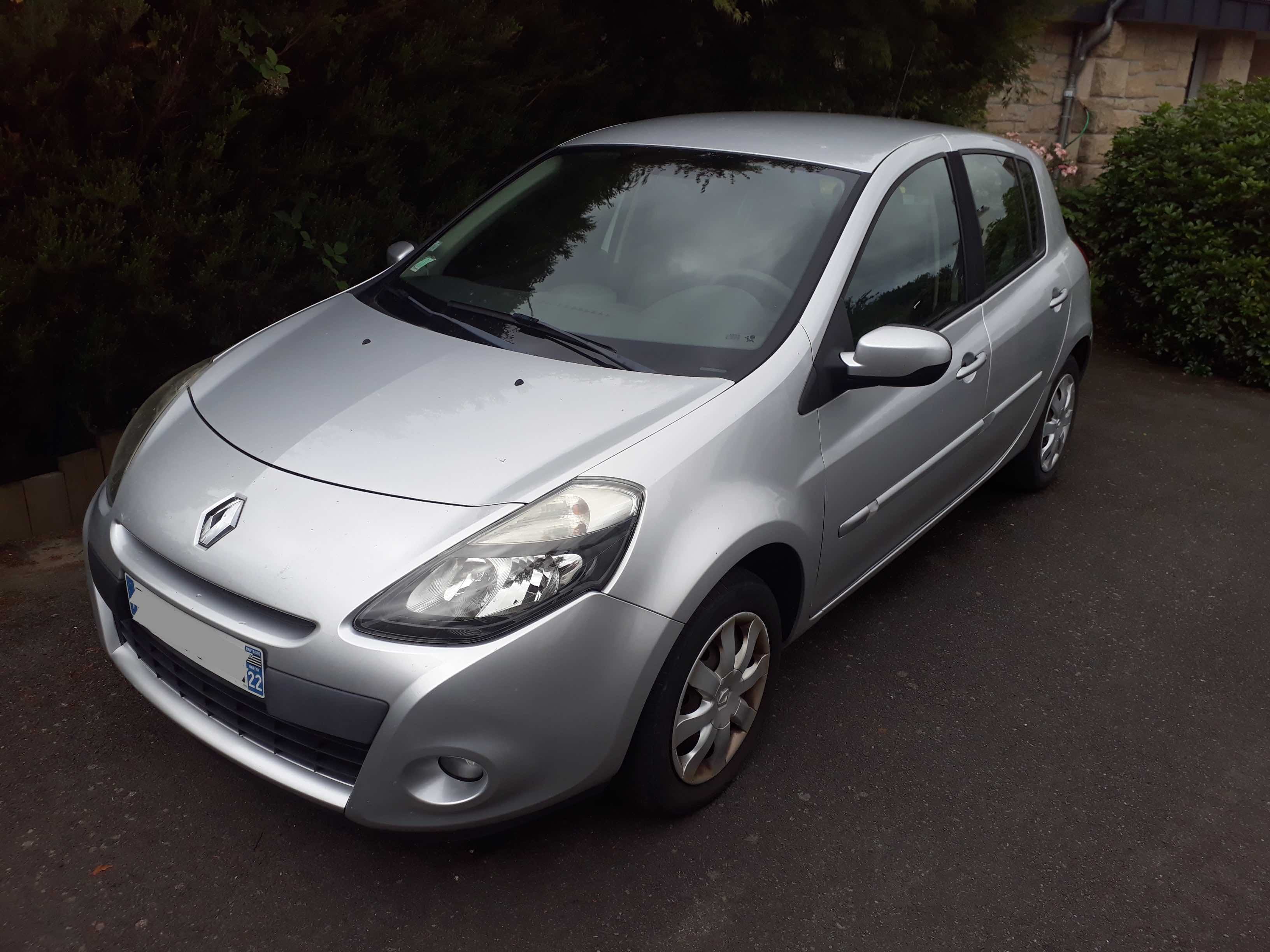 Renault Clio 1.5dCi, 5 places, 2011, Diesel