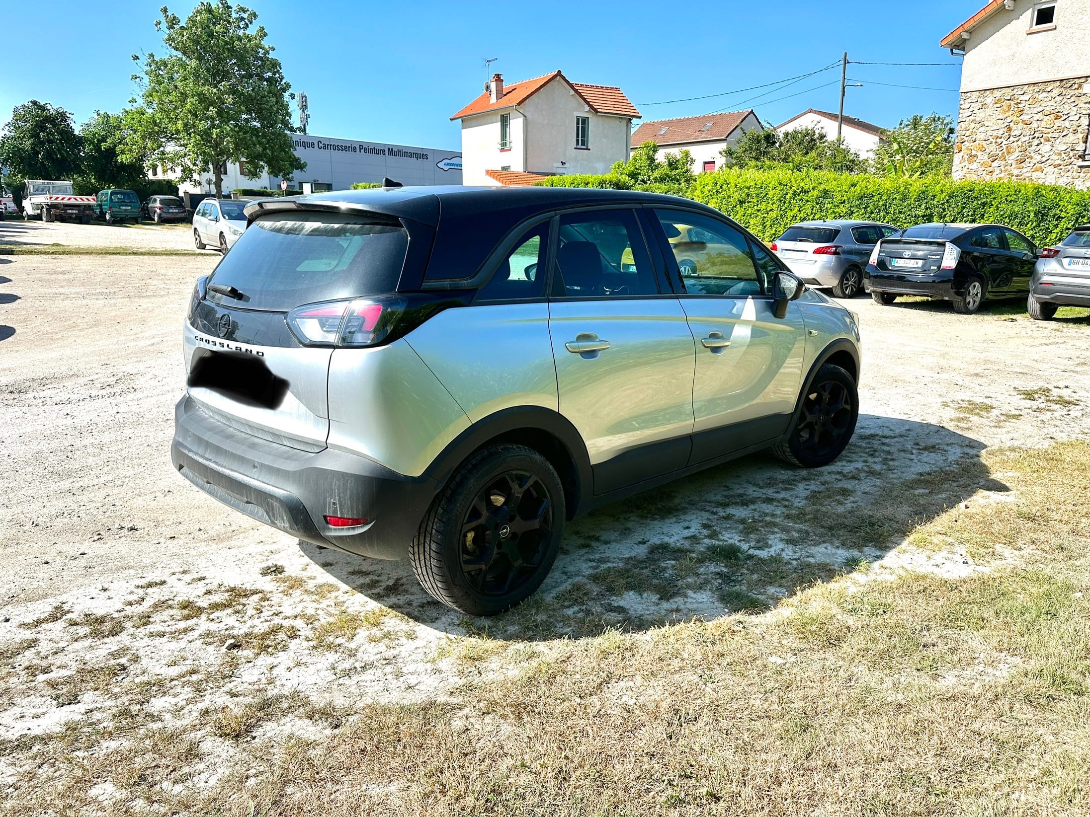 Opel Crossland GW858 avec GPS