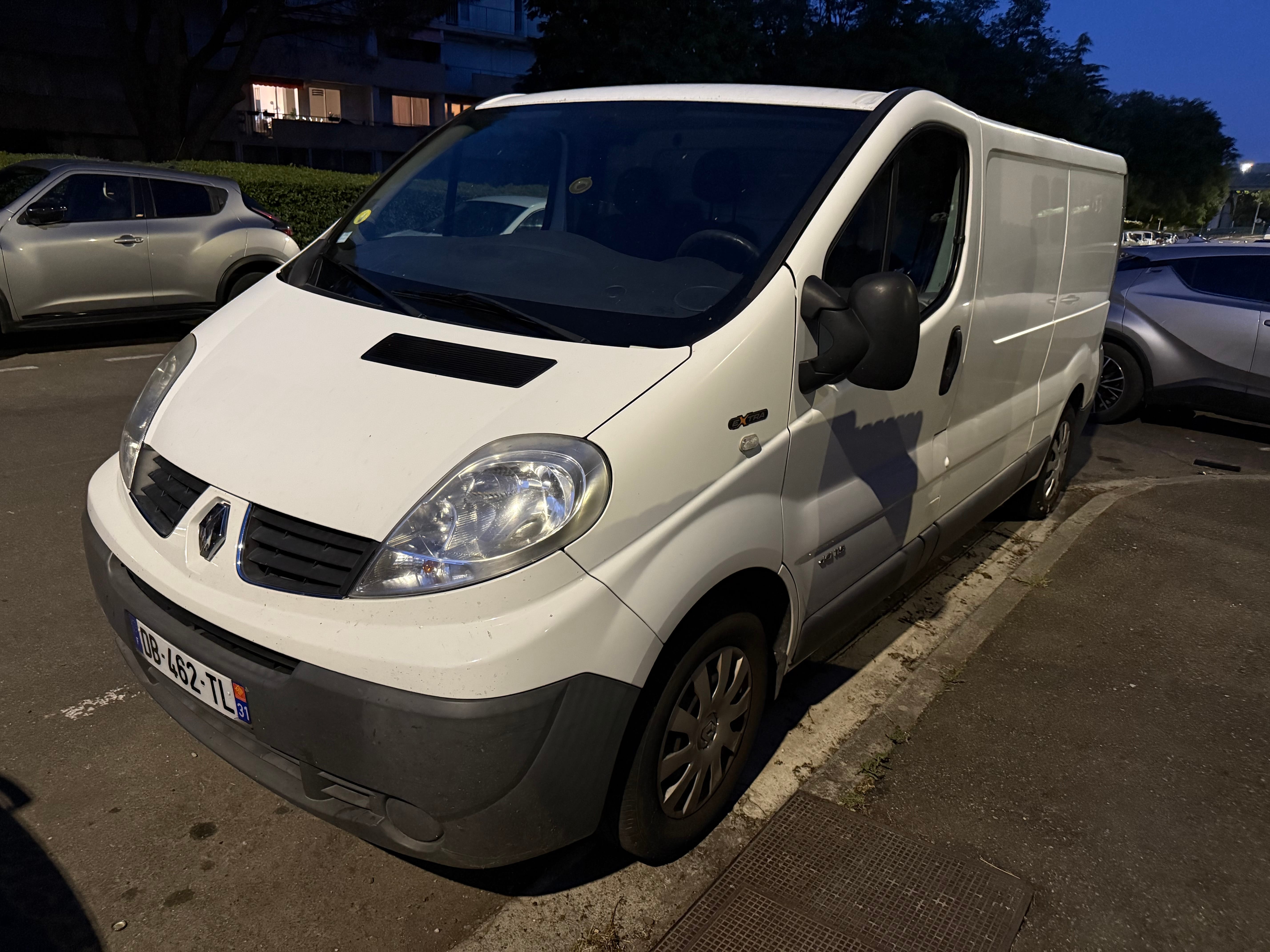 Renault Trafic DB462TL avec Climatisation