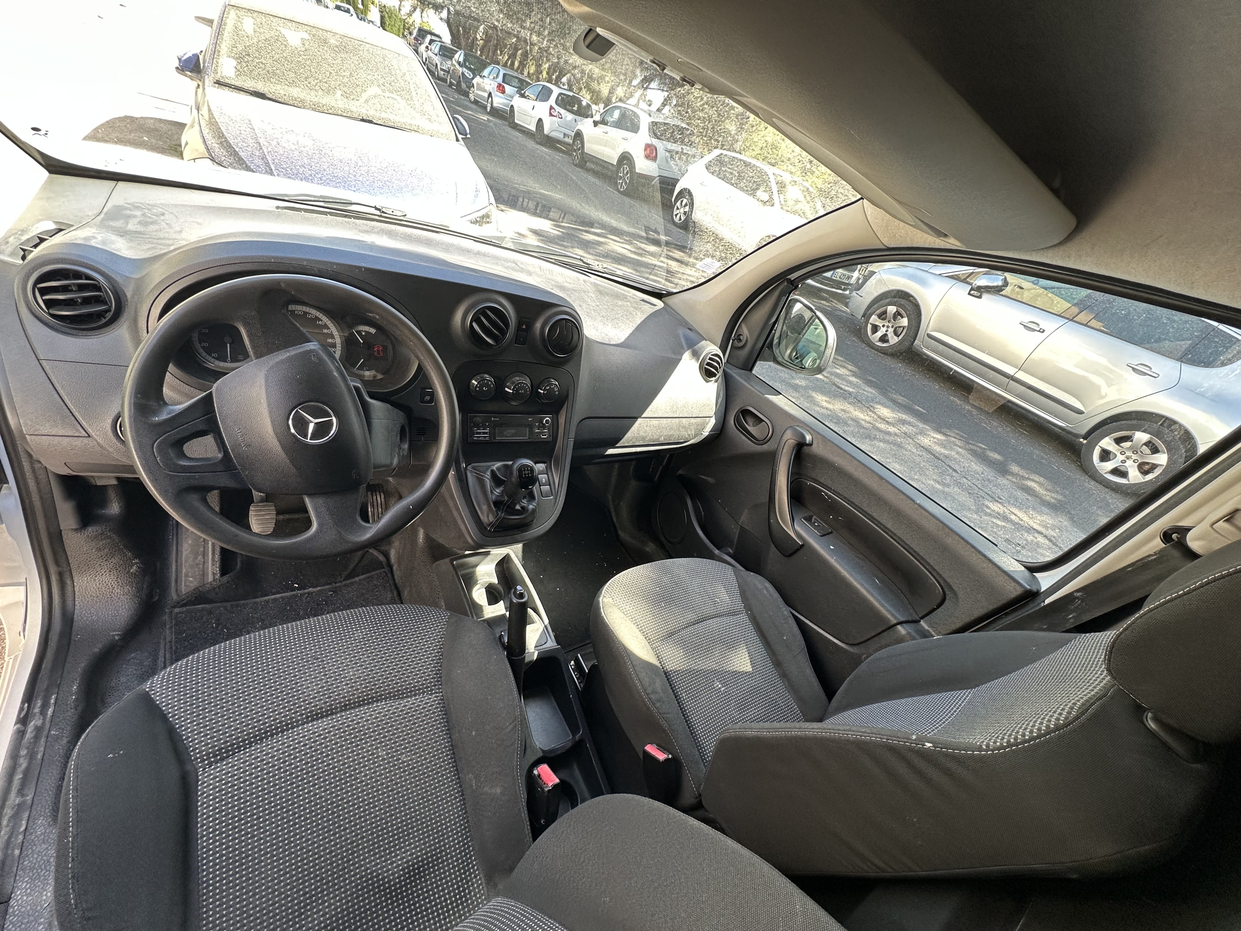 Mercedes-Benz Citan Fourgon avec Coffre de toit