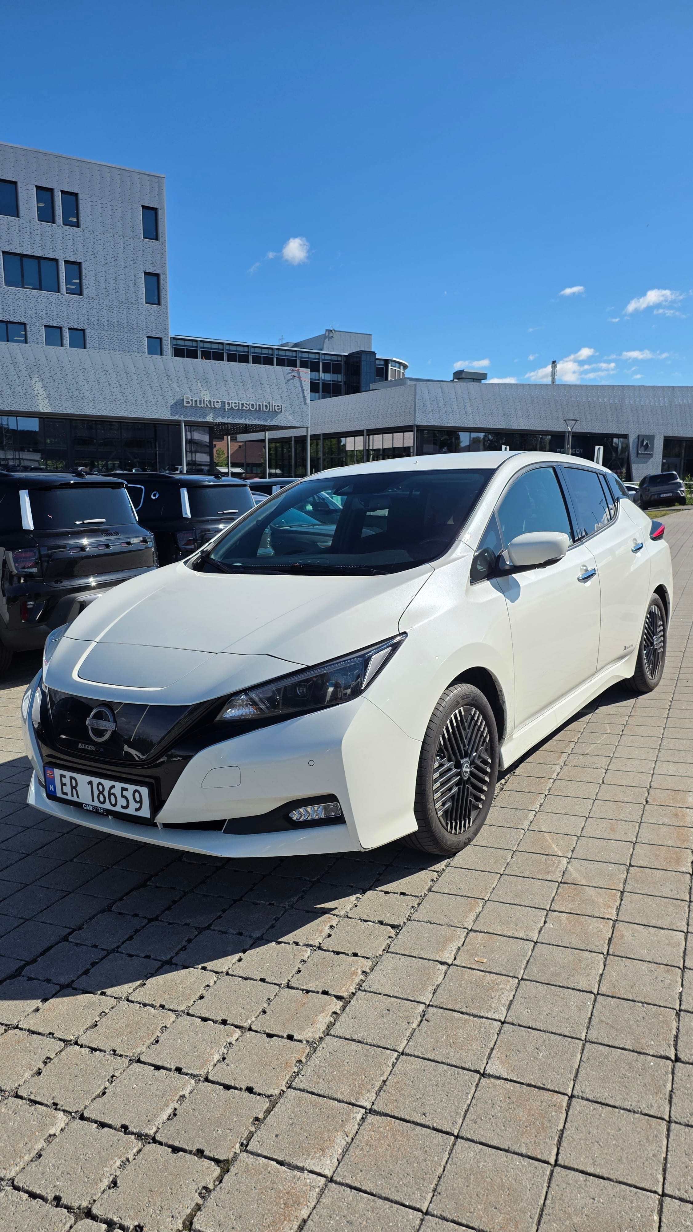 Nissan Leaf, 2026, Elektrisk, automatisk