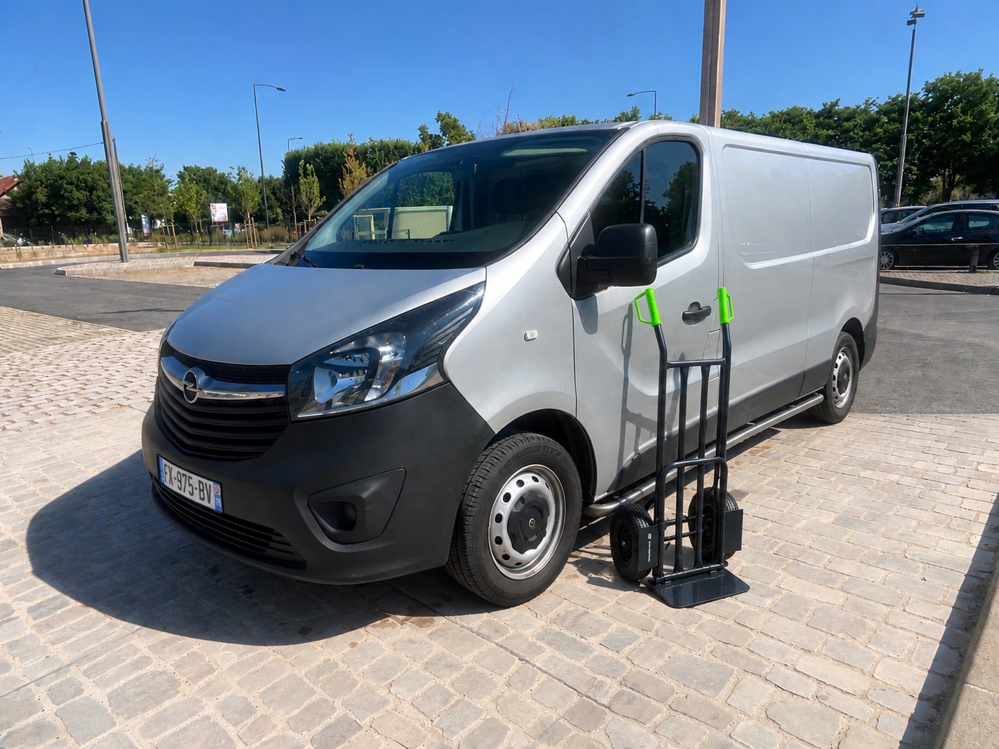 Opel Vivaro, 2016, Diesel