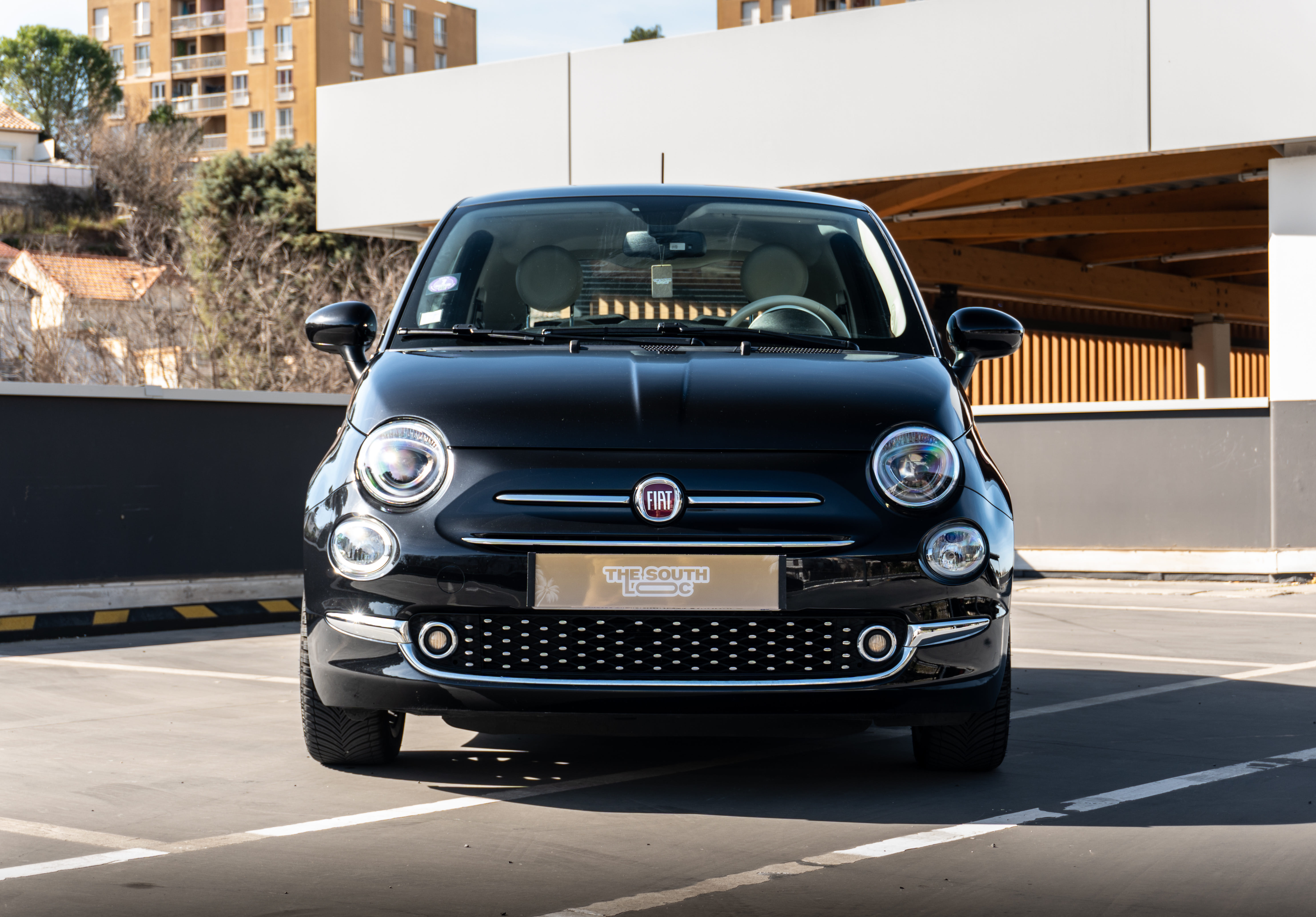 Fiat 500 con Audio Bluetooth