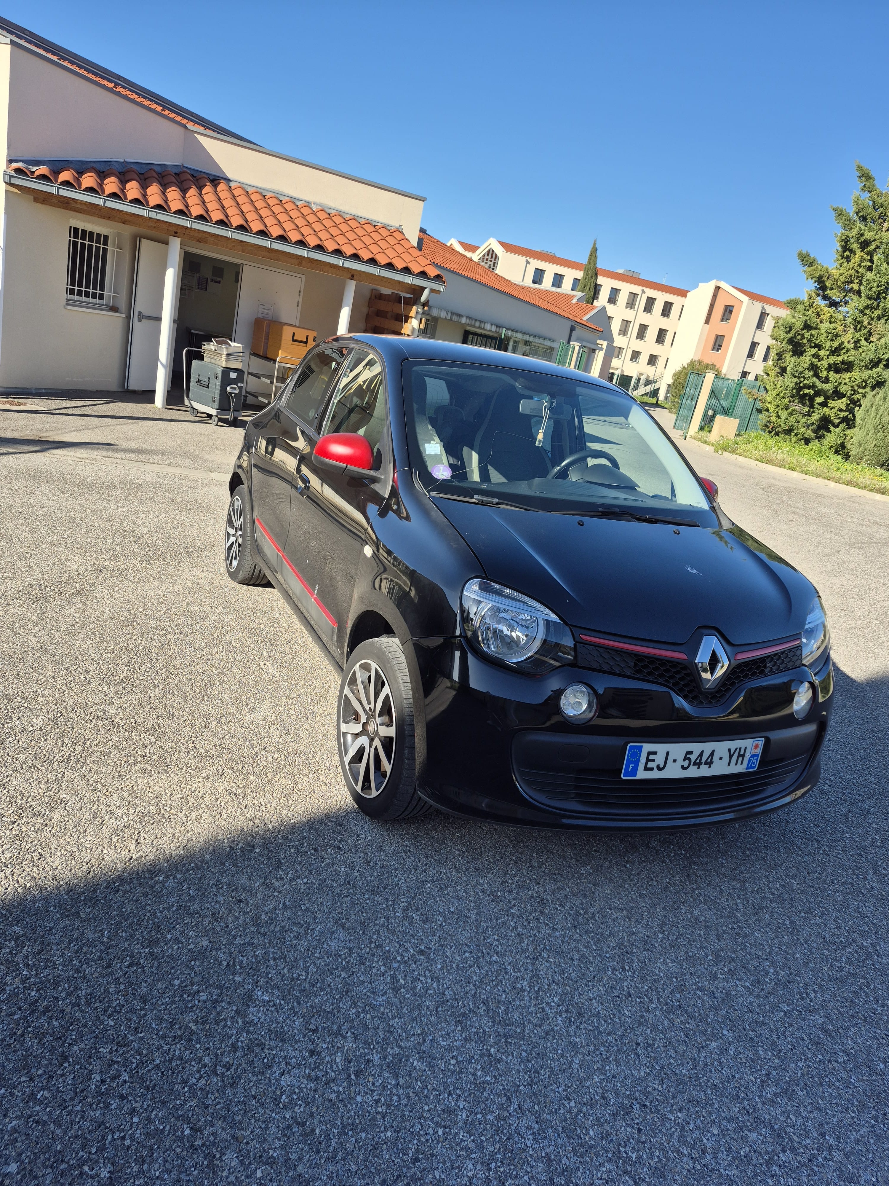 Renault Twingo III, 2015, Essence 95