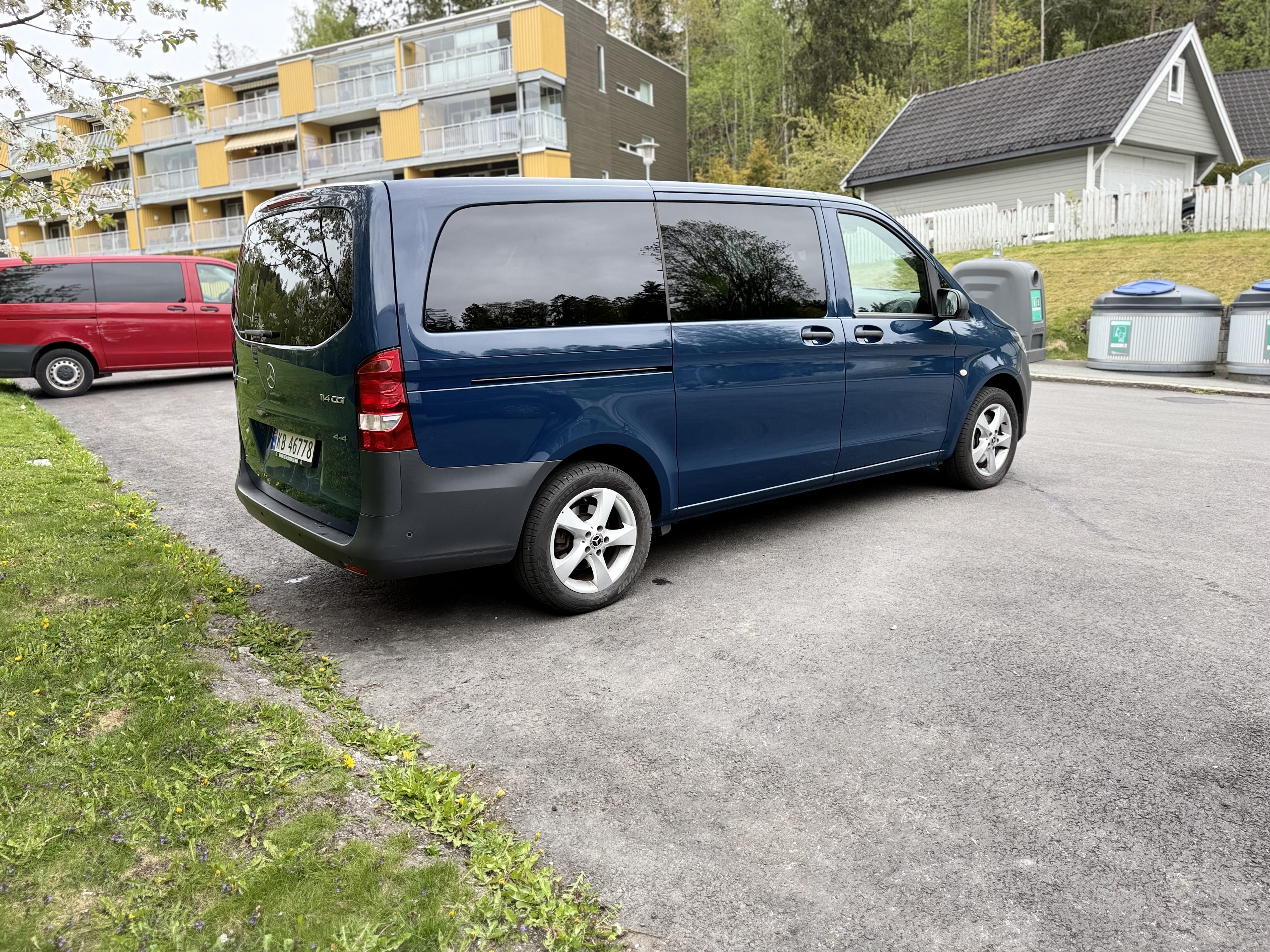 Mercedes-Benz Vito 4MATIC 2.2 CDi 4x4 Automat gir med Cruisekontroll