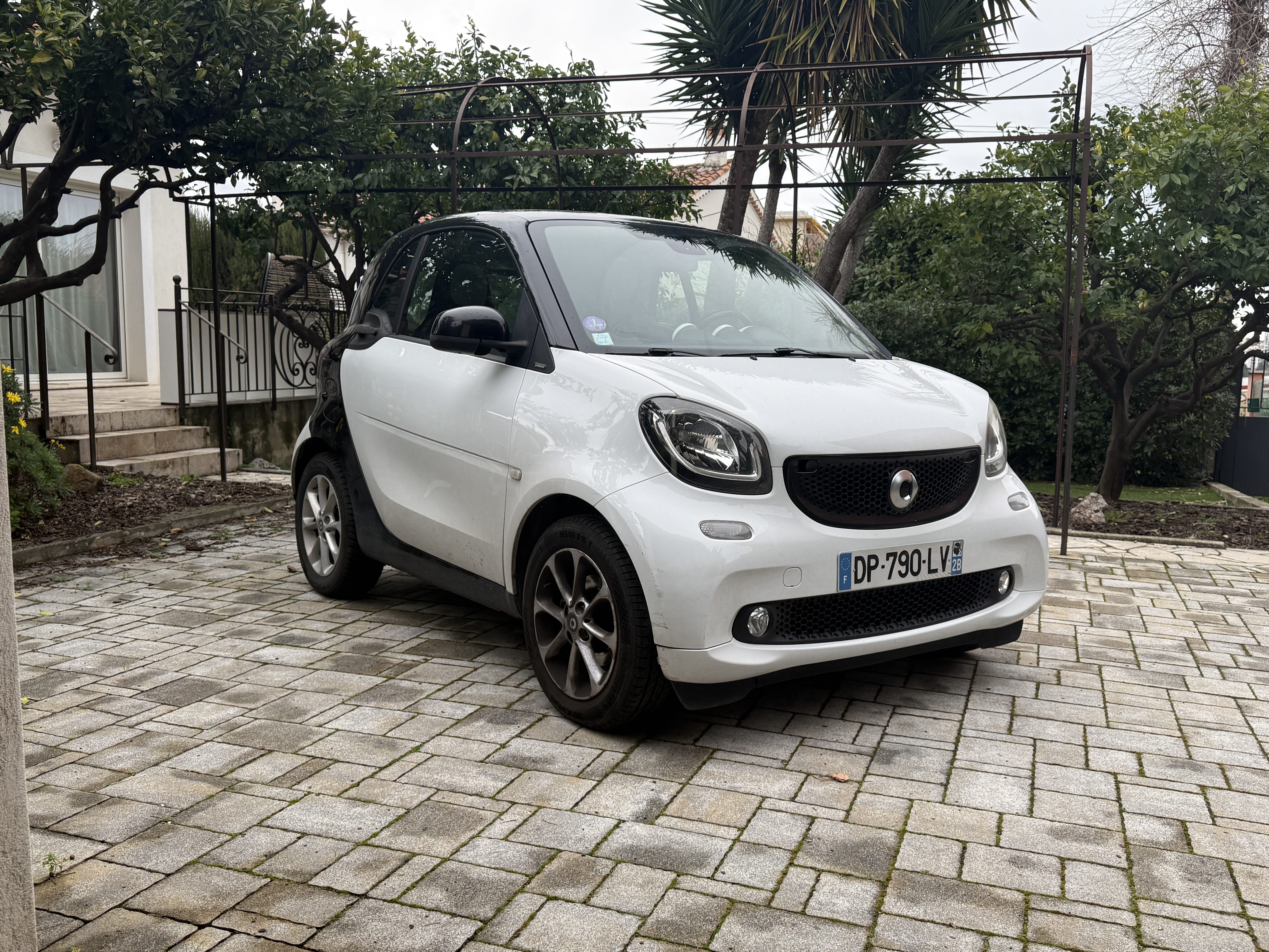 Smart Fortwo Coupé, 2015, Essence 95, automatique