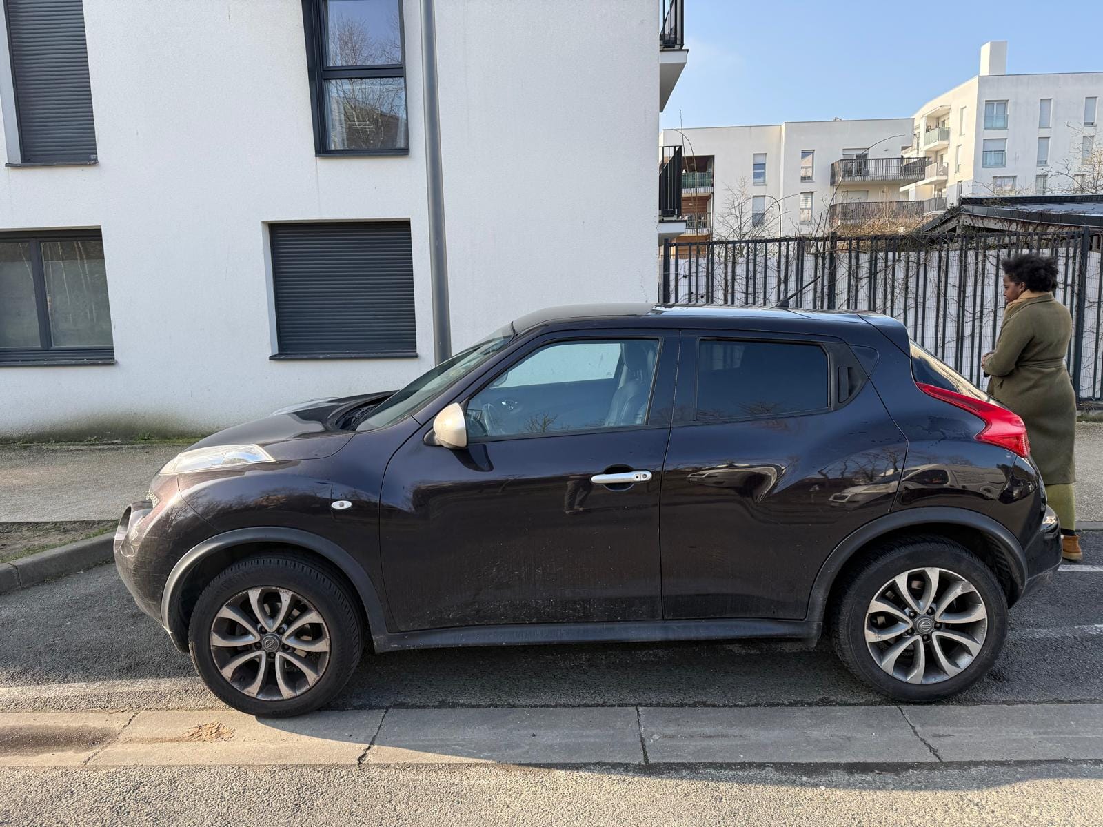 Nissan Juke avec Climatisation